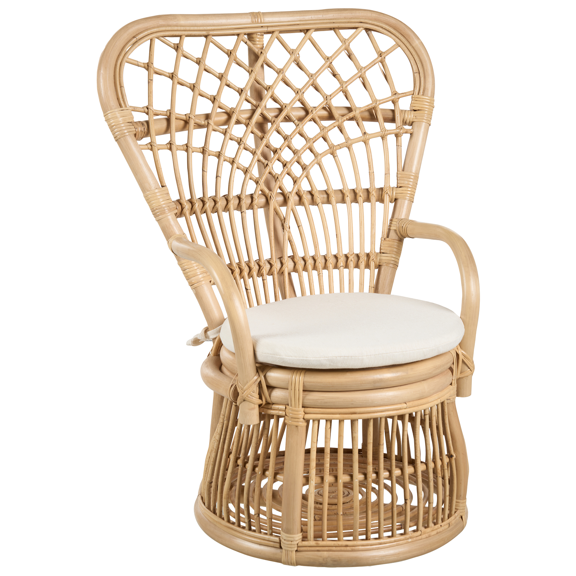 Children's chair TEMENI Rattan Natural [2]
