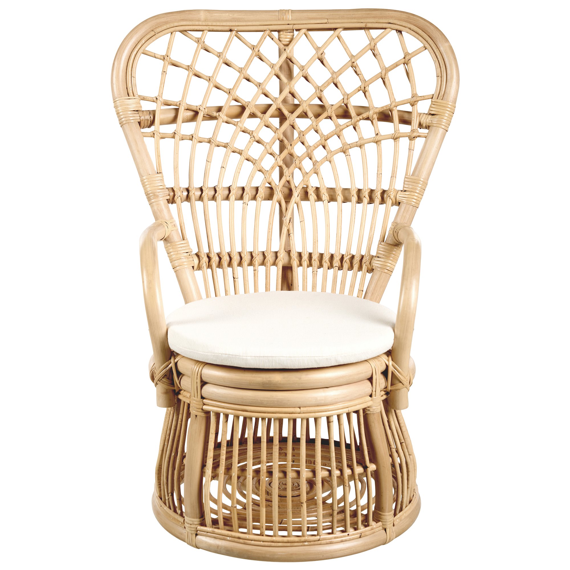 Children's chair TEMENI Rattan Natural [4]