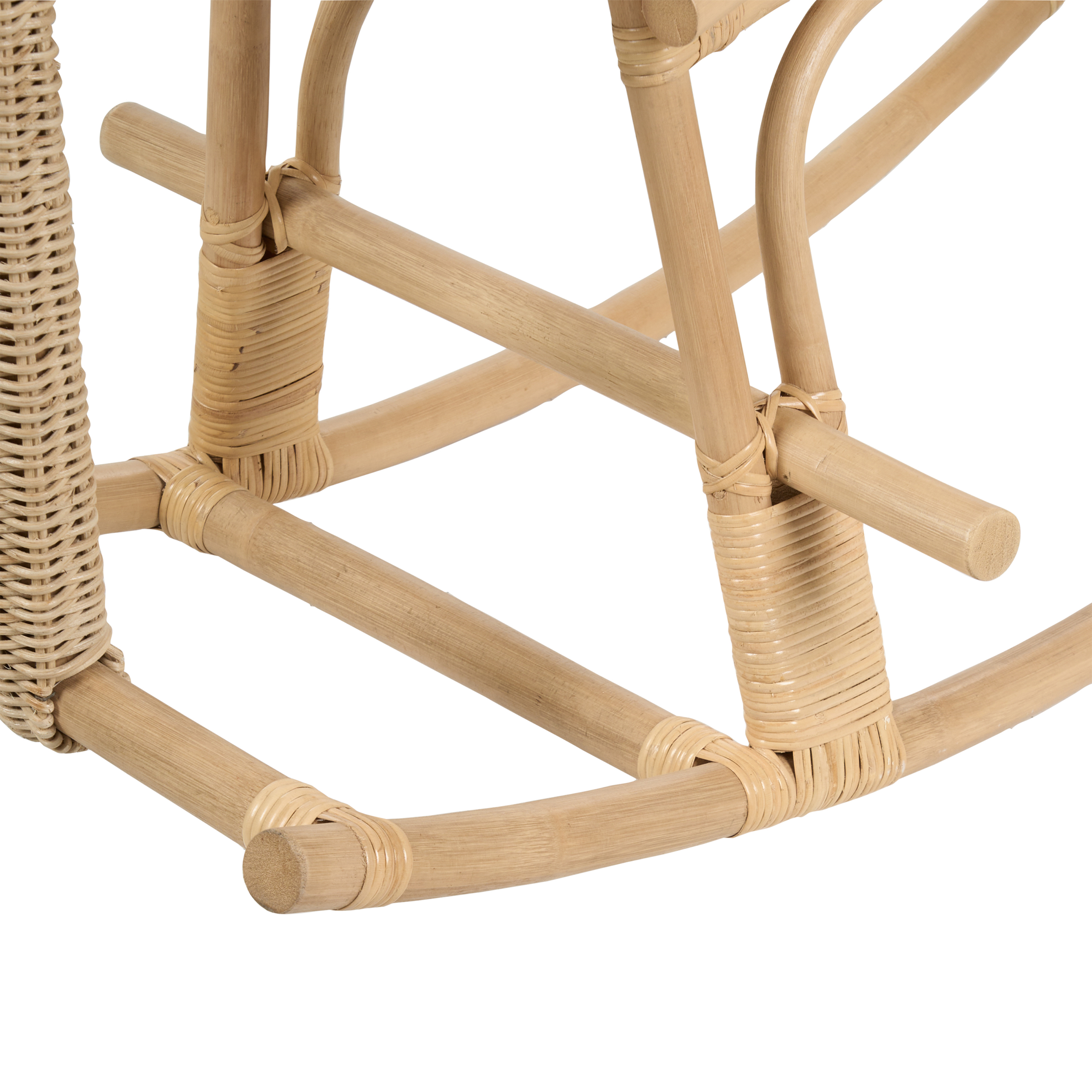 Balansoar pentru copii Elefant AMPOLLINO Ratan Natural [8]