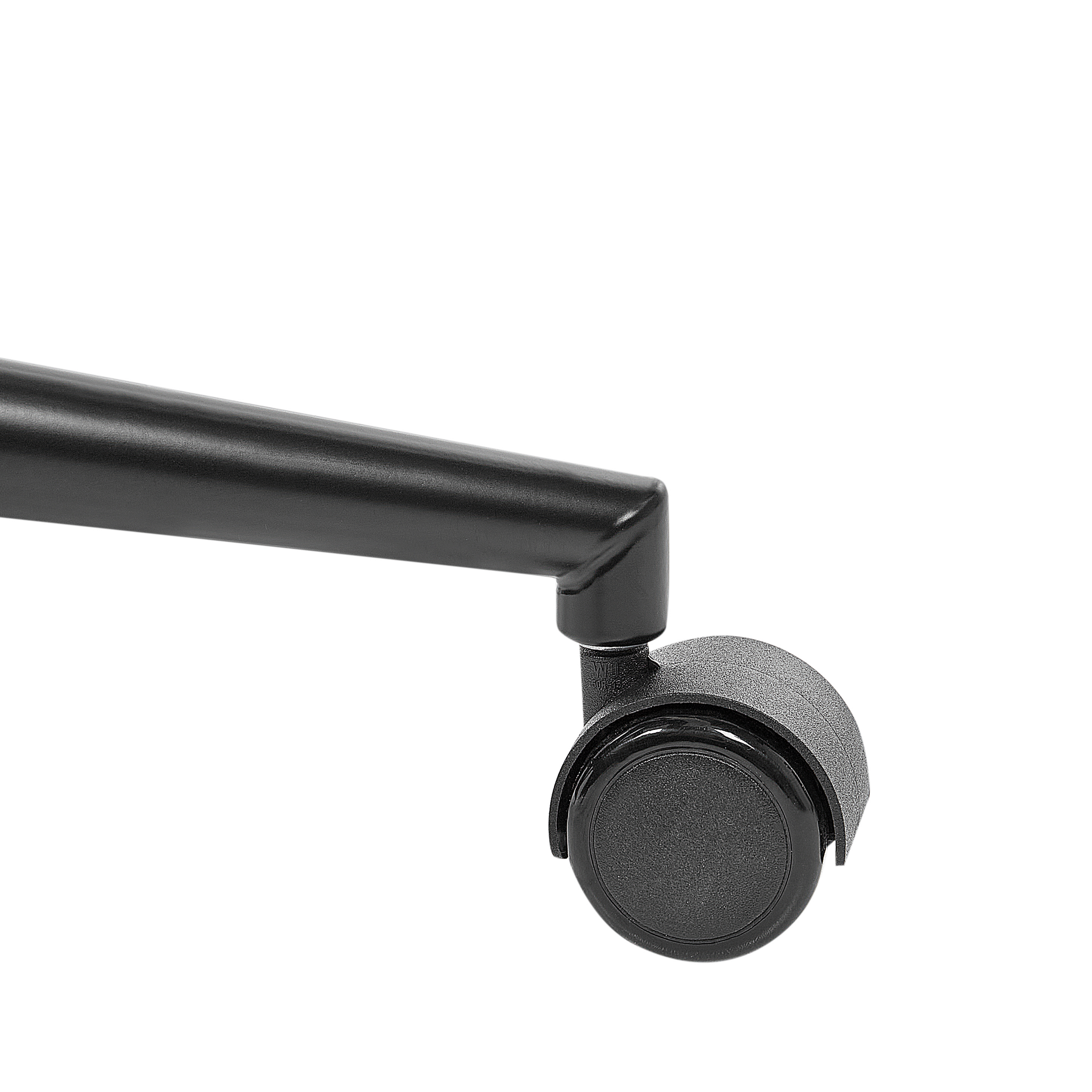 Scaun de birou MORAGA Boucle Alb-murdar [9]