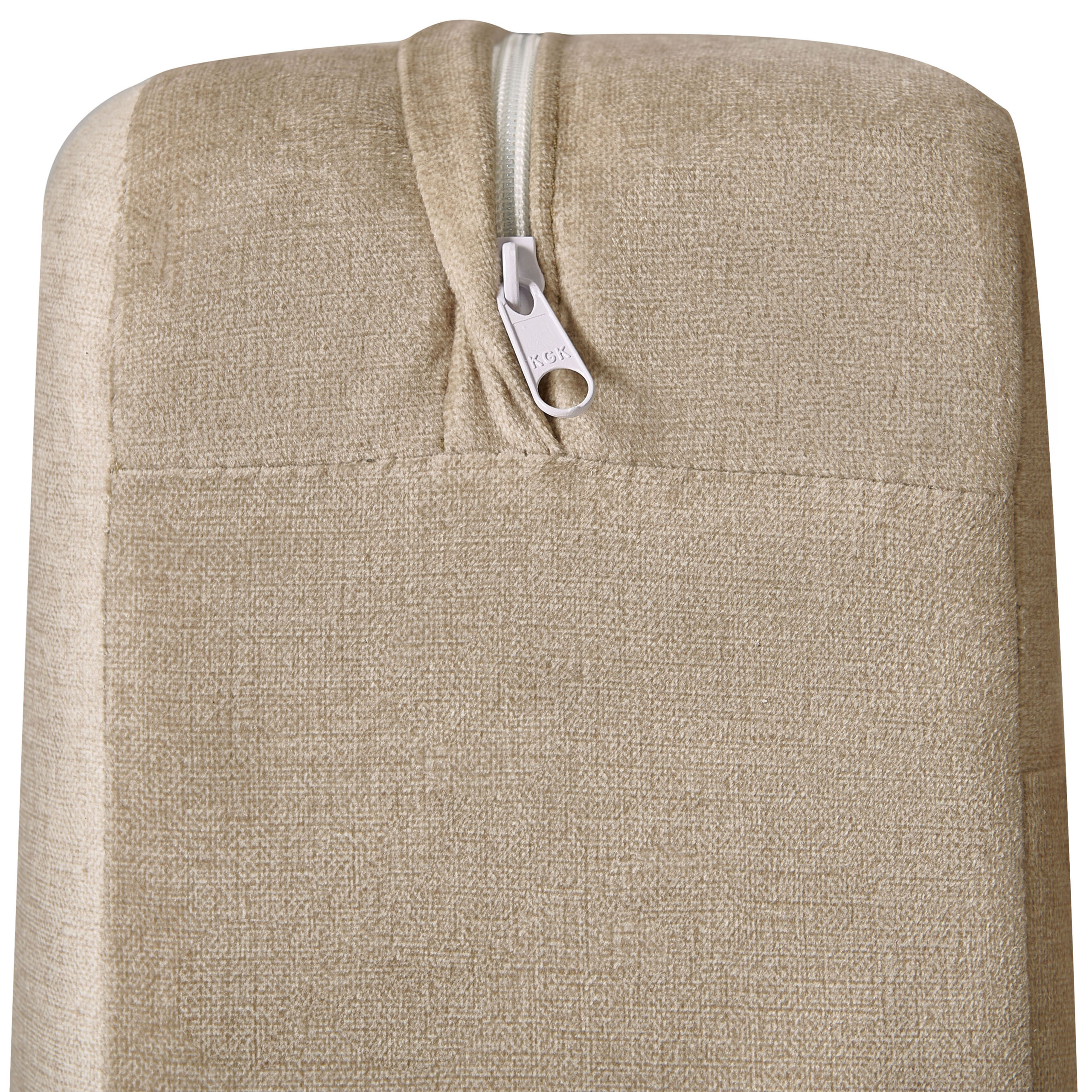 2-seater sofa bed ASKER Sand [10]