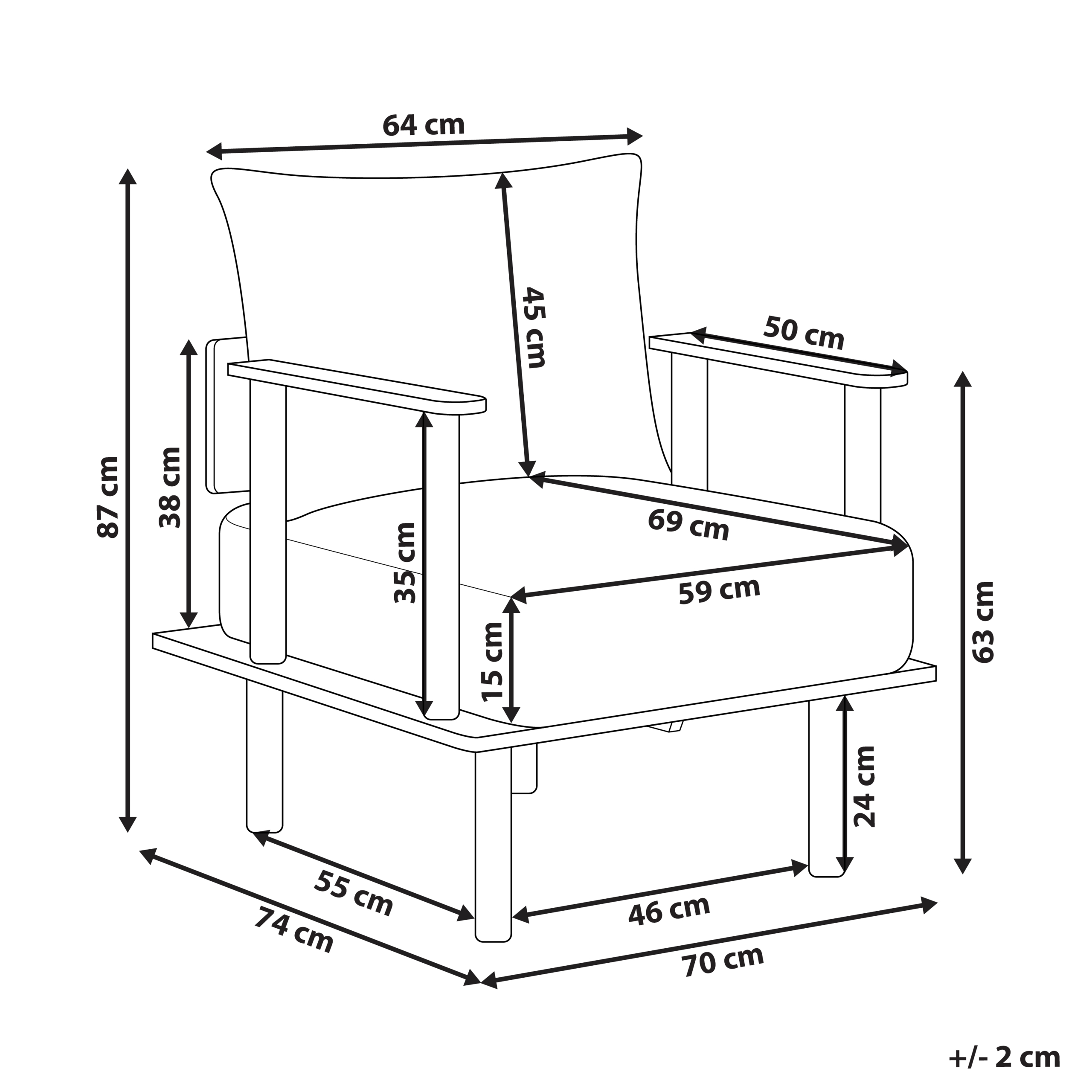 Fotoliu ASKER  Nisipiu [2]