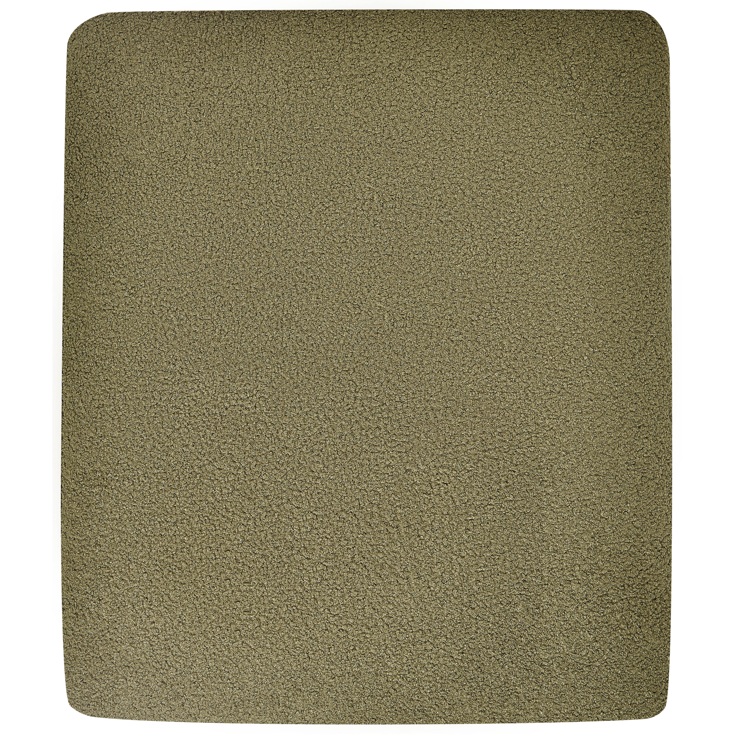 Fotoliu ASKER Boucle Verde închis [9]