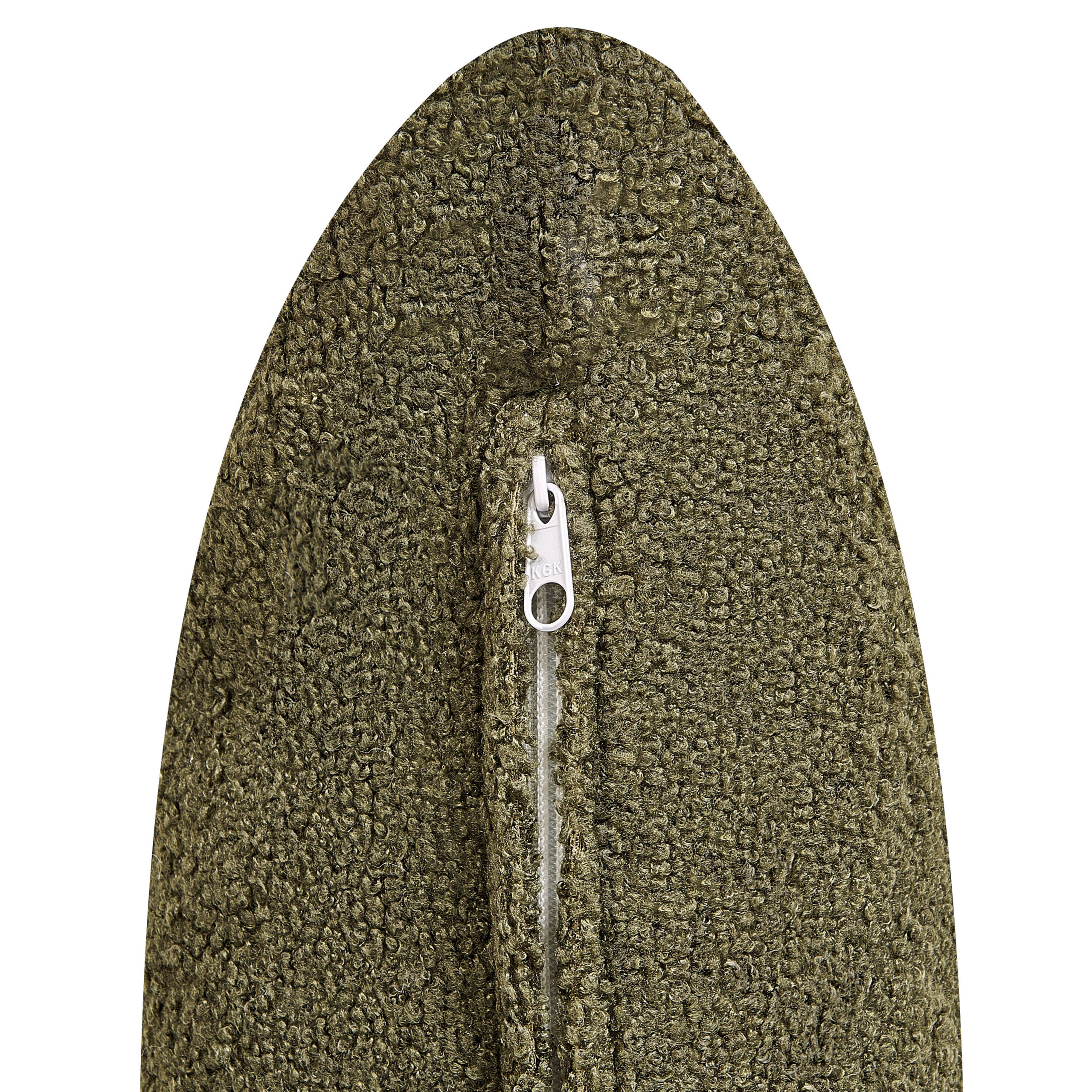 Fotoliu ASKER Boucle Verde închis [10]