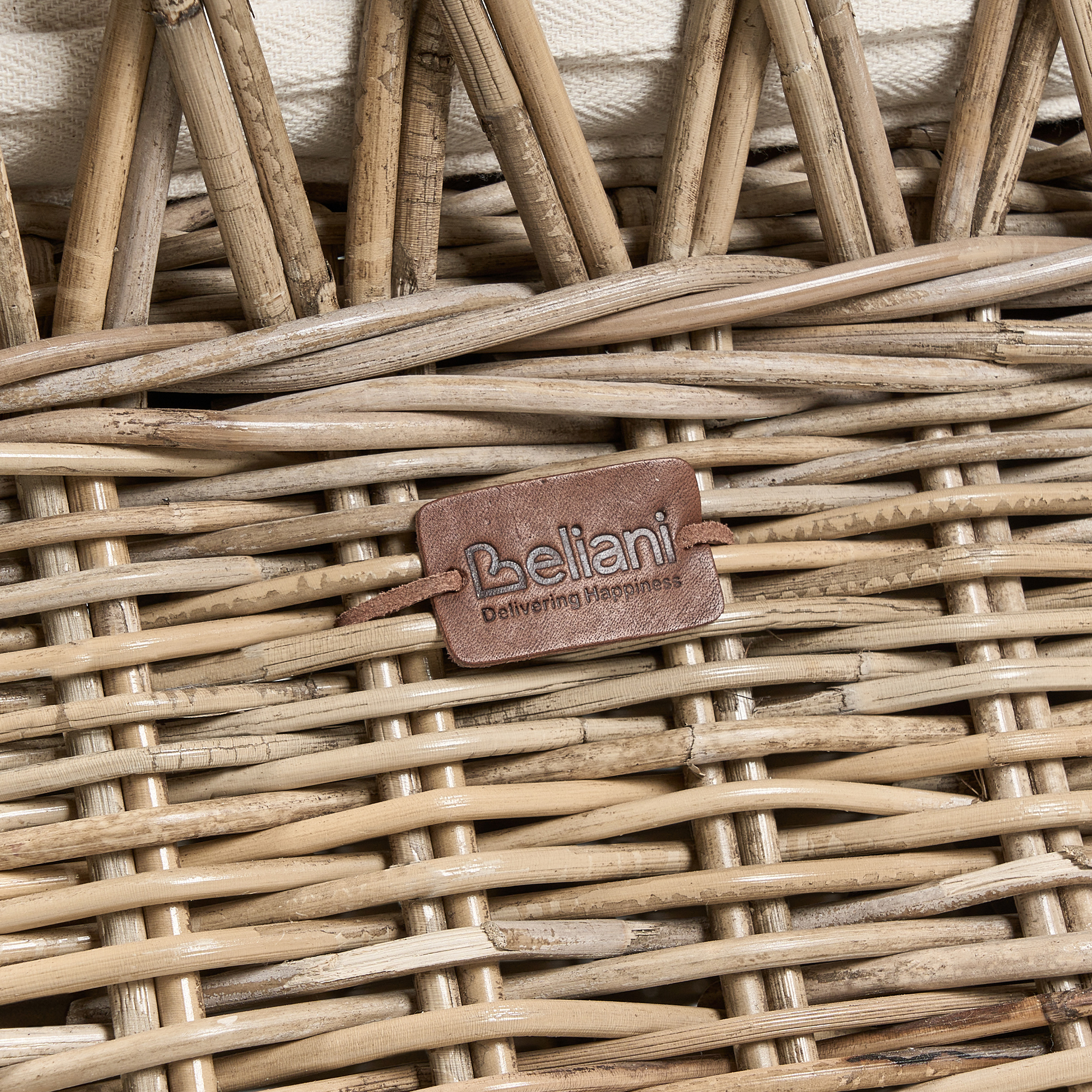 Set de 2 fotolii de grădină din ratan natural MAROS II [10]