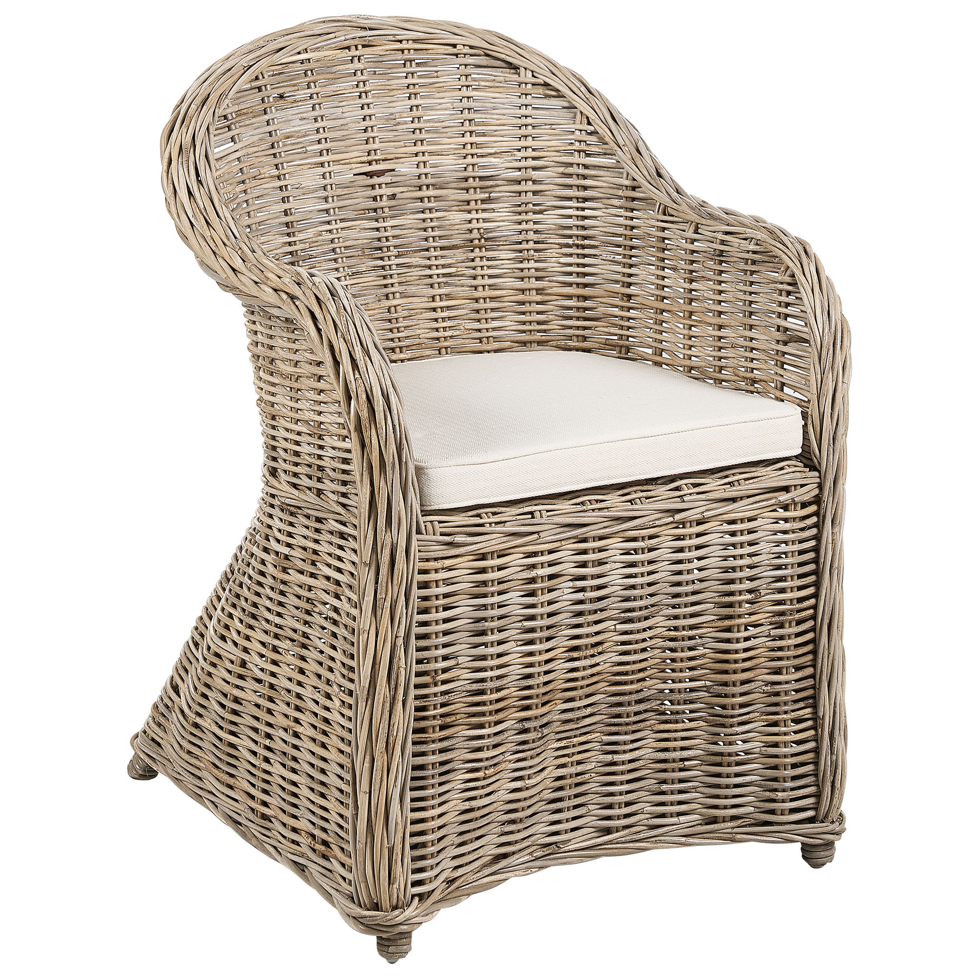 SUSUA II garden armchair Natural rattan [2]