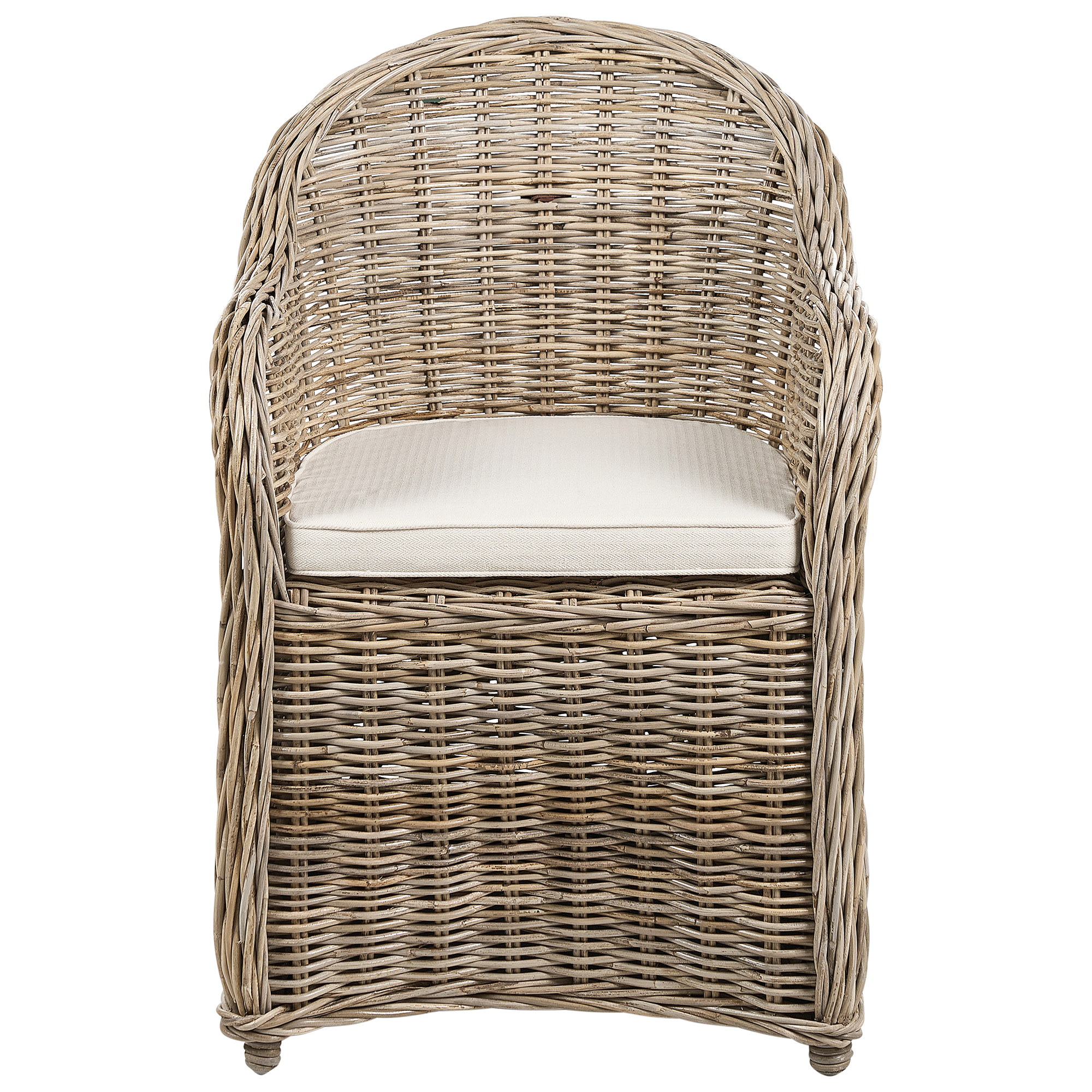 SUSUA II garden armchair Natural rattan [4]