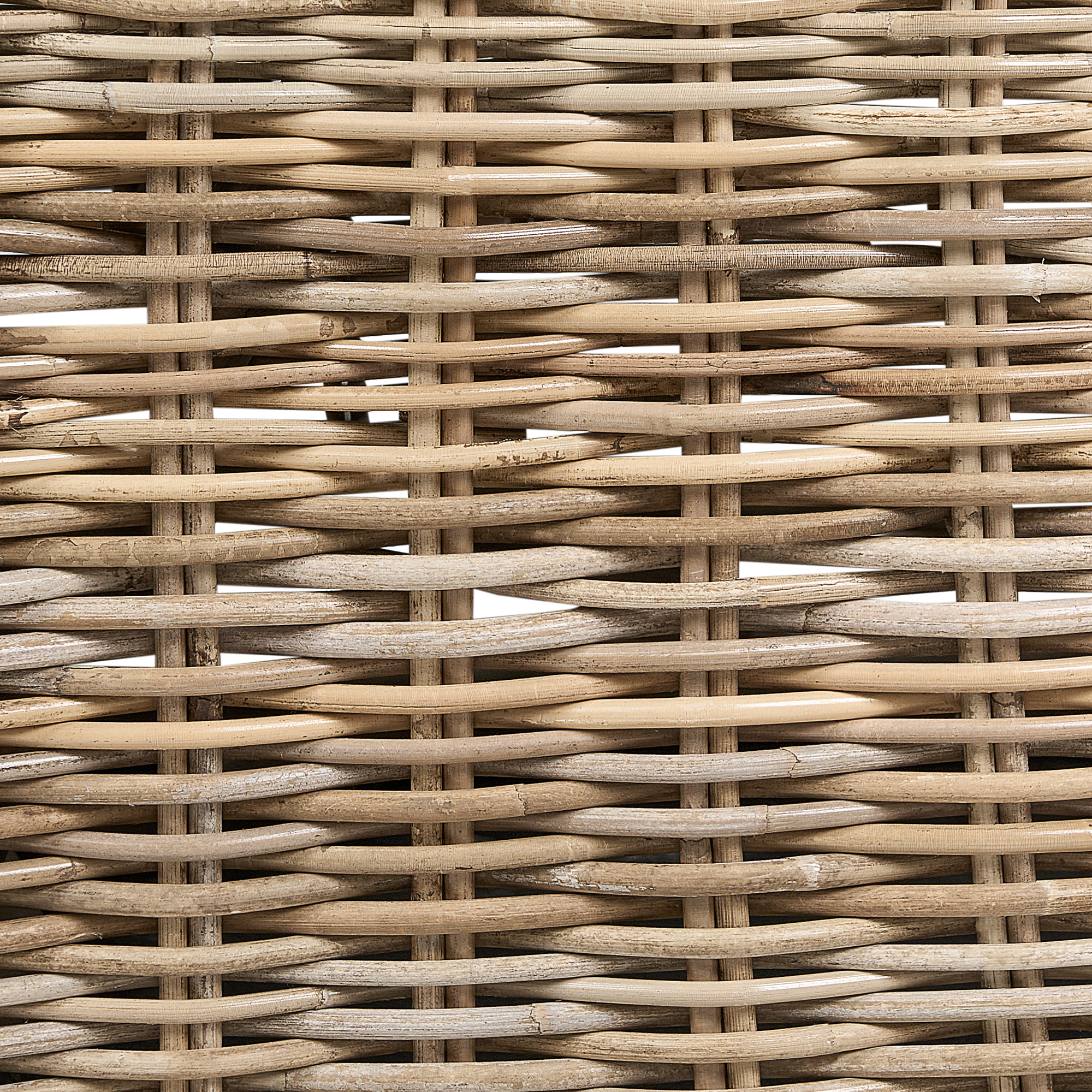 SUSUA II garden armchair Natural rattan [11]