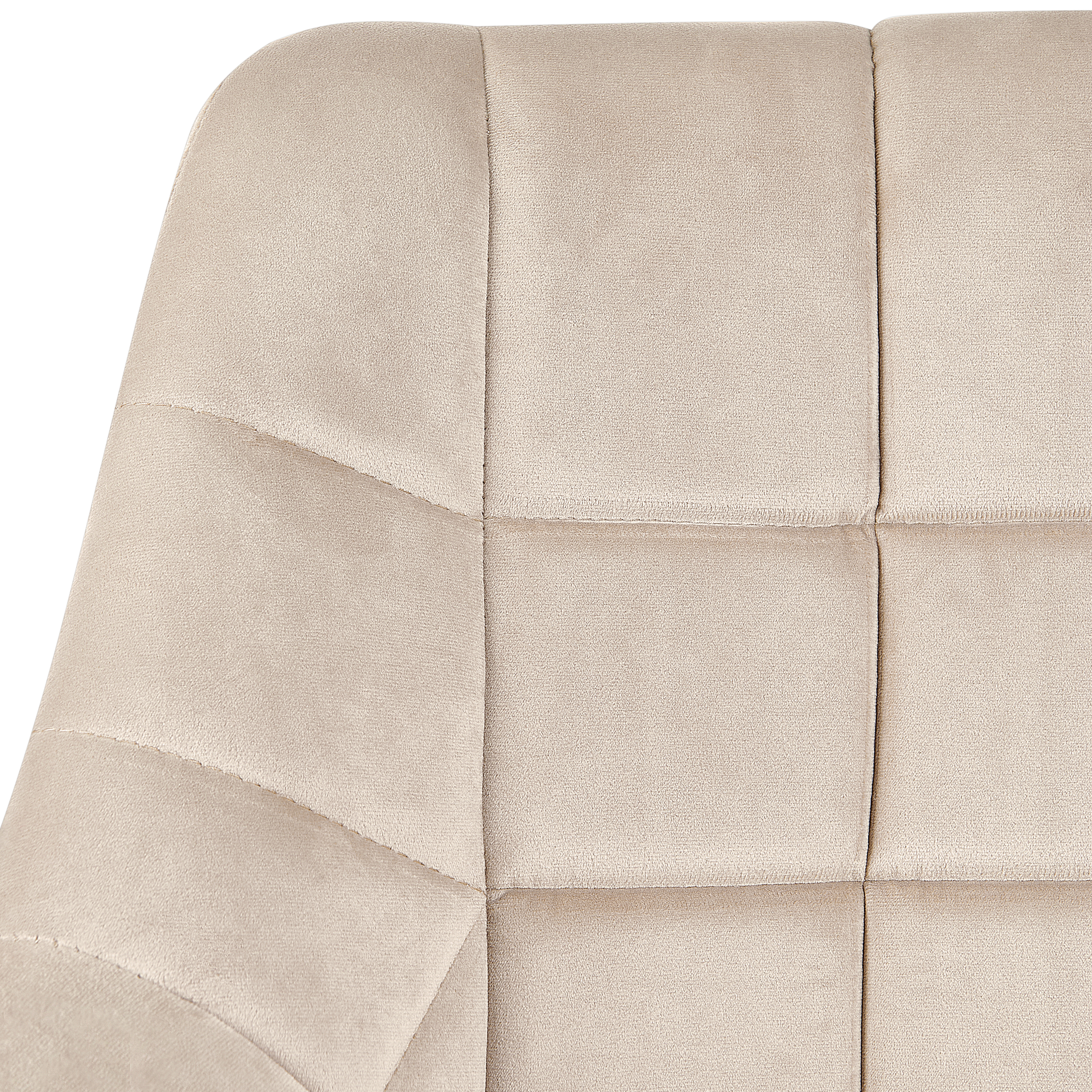 Scaun de birou LABELLE Catifea Bej [5]