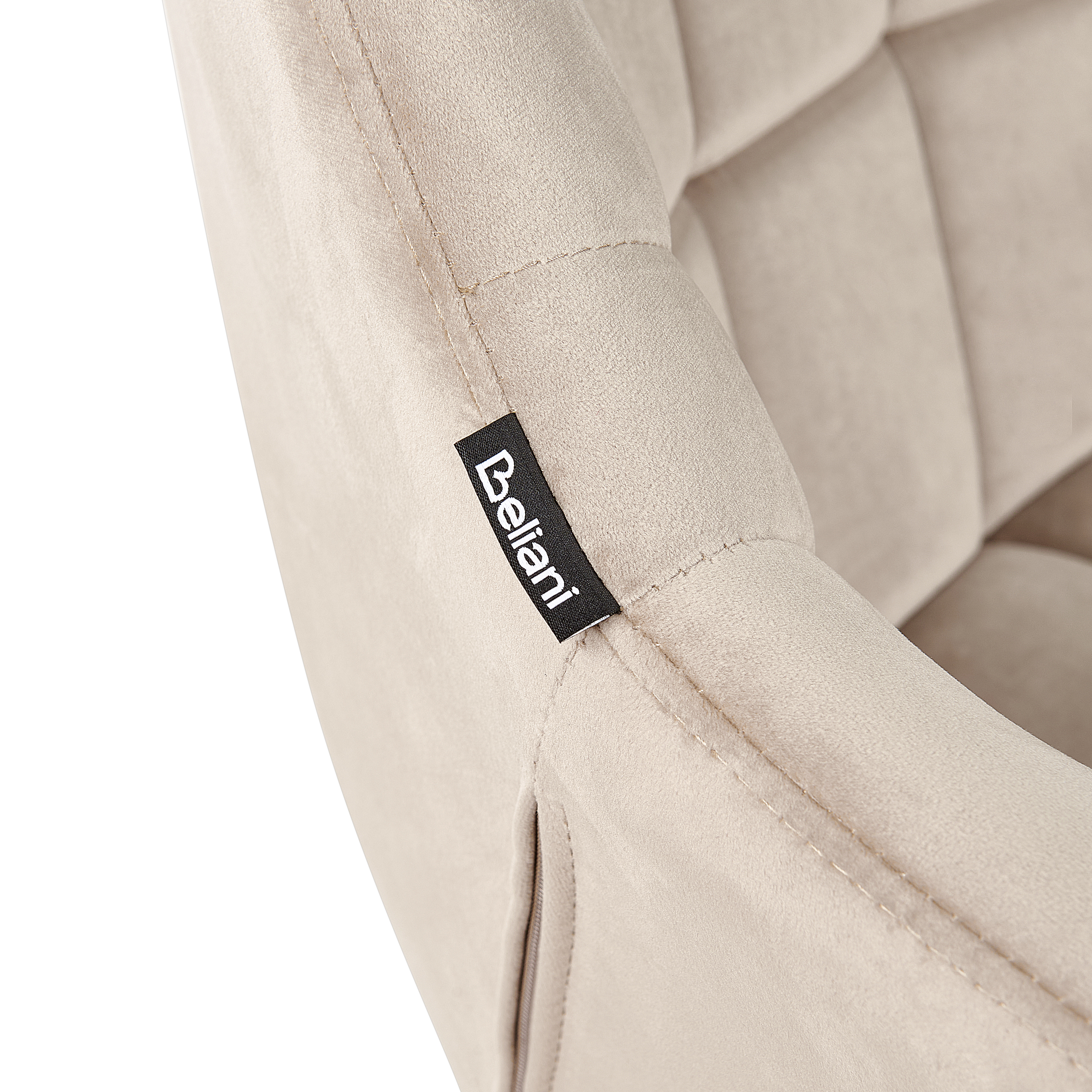 Scaun de birou LABELLE Catifea Bej [6]