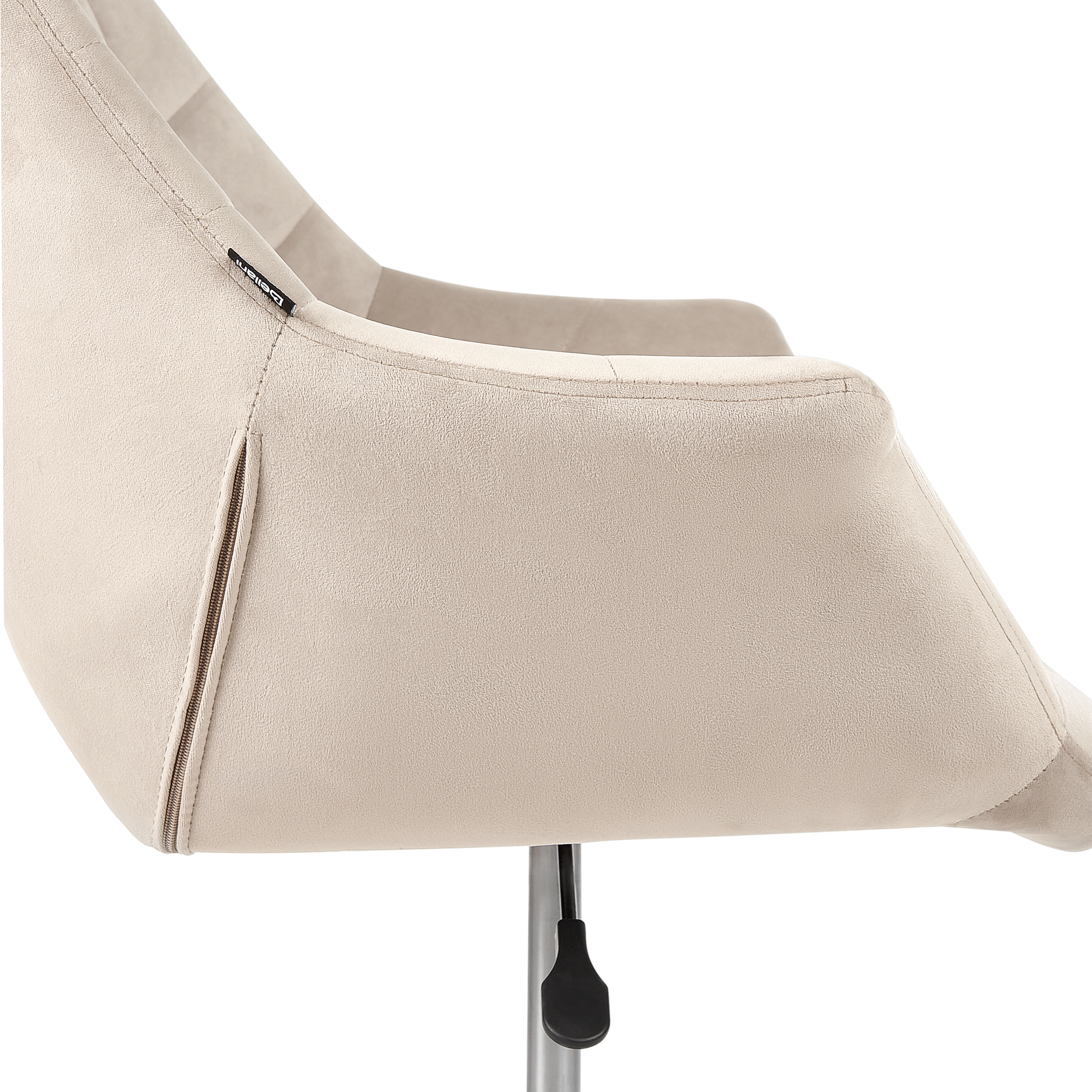 Scaun de birou LABELLE Catifea Bej [7]