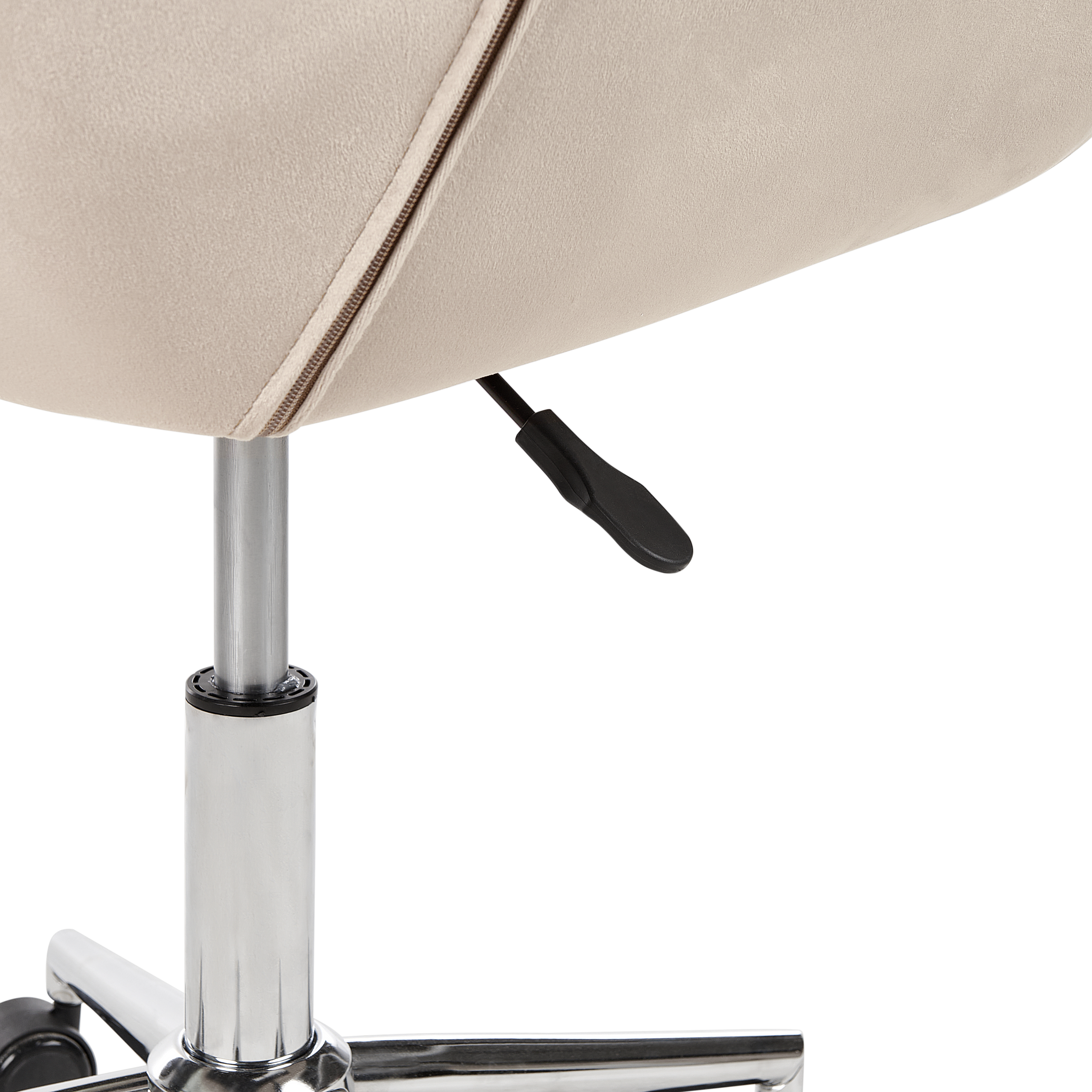 Scaun de birou LABELLE Catifea Bej [8]