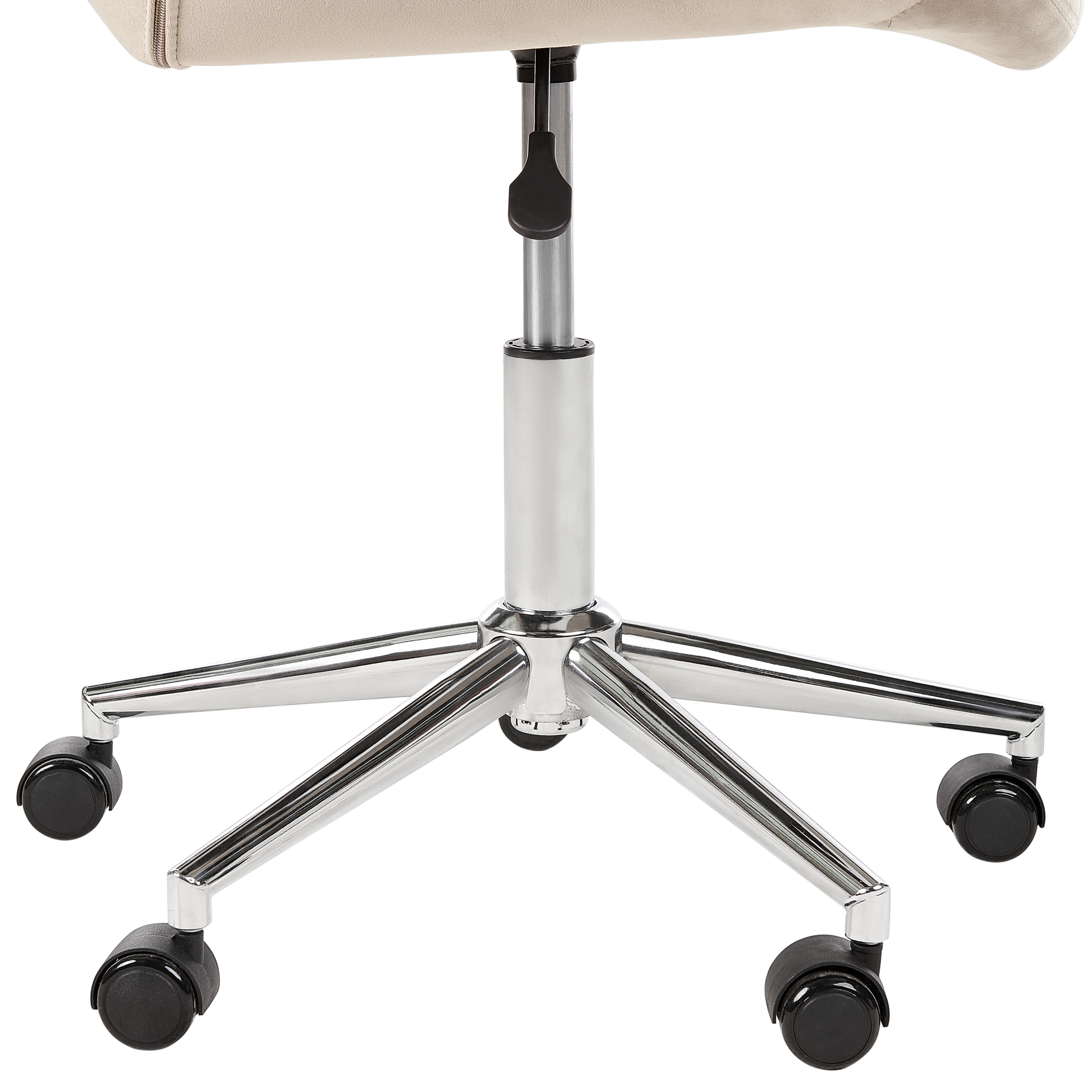 Scaun de birou LABELLE Catifea Bej [10]