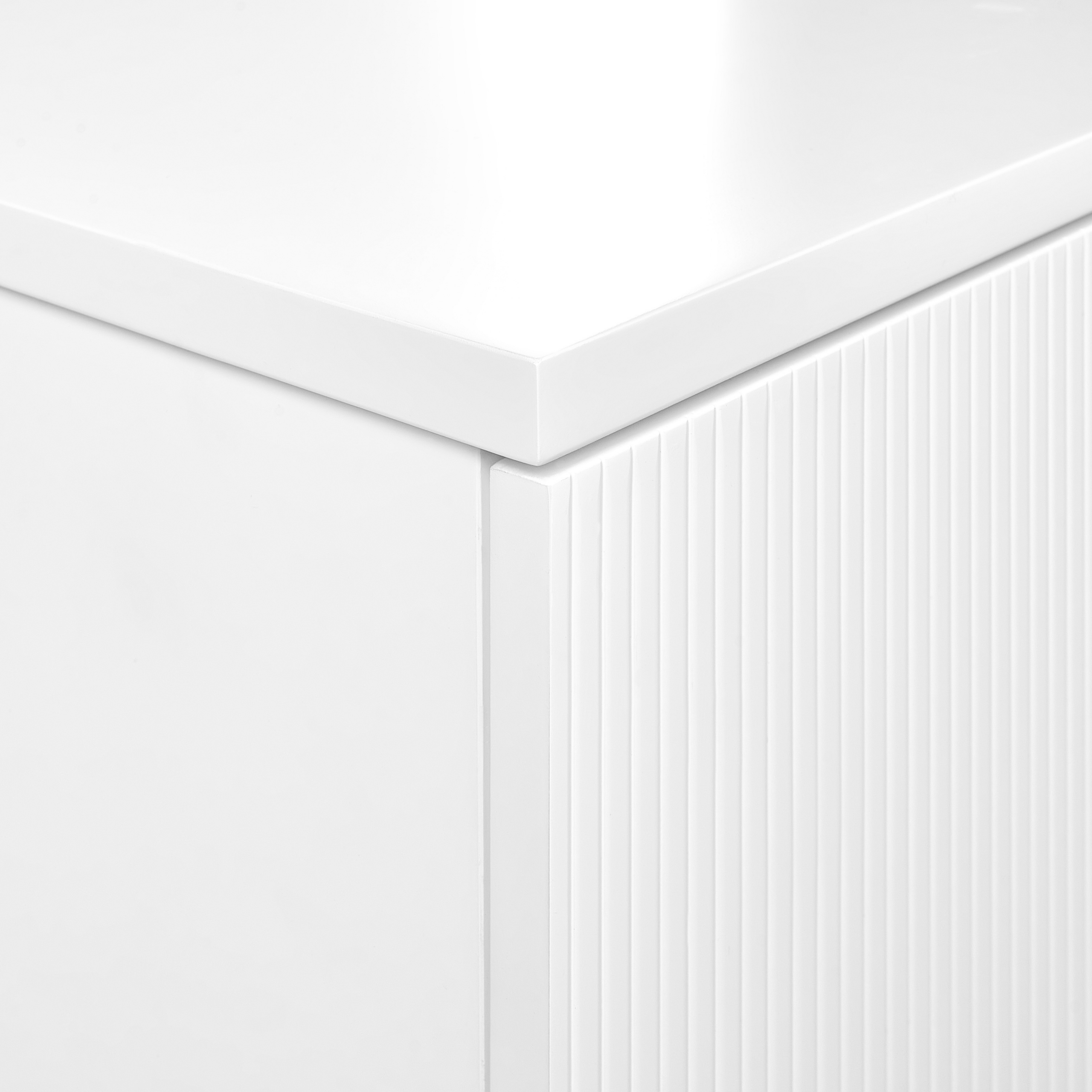 Mască pentru lavoar de perete ALZIRA 60 cm Alb [9]