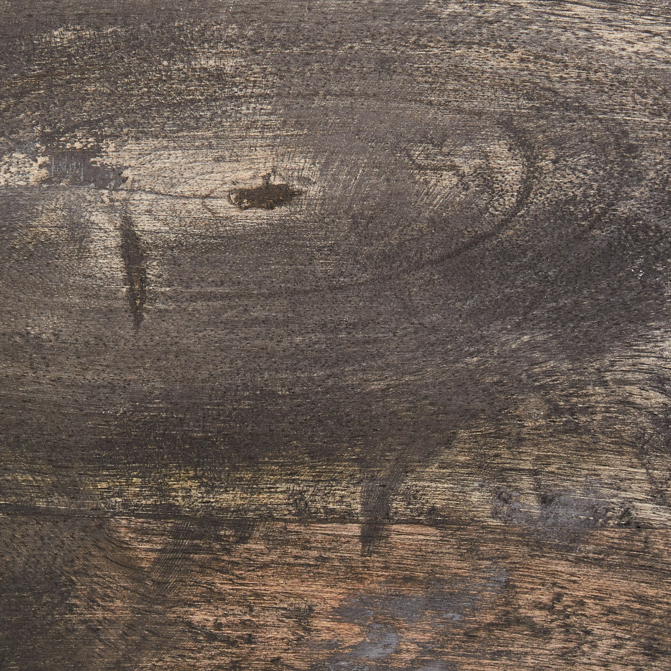 Set de 2 mese laterale MARNOO Lemn de mango Maro închis [6]