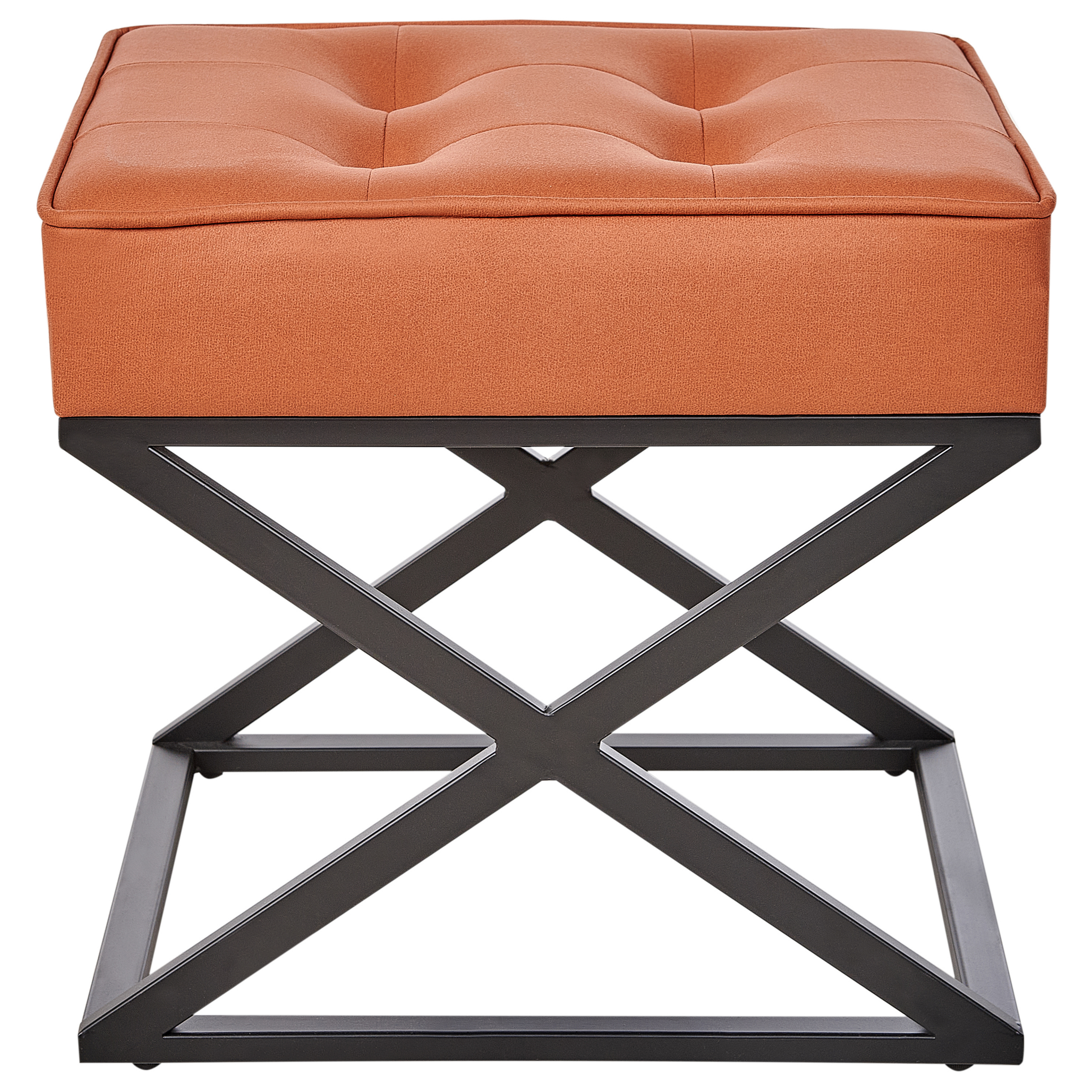 MURDO stool Eco leather Orange [4]