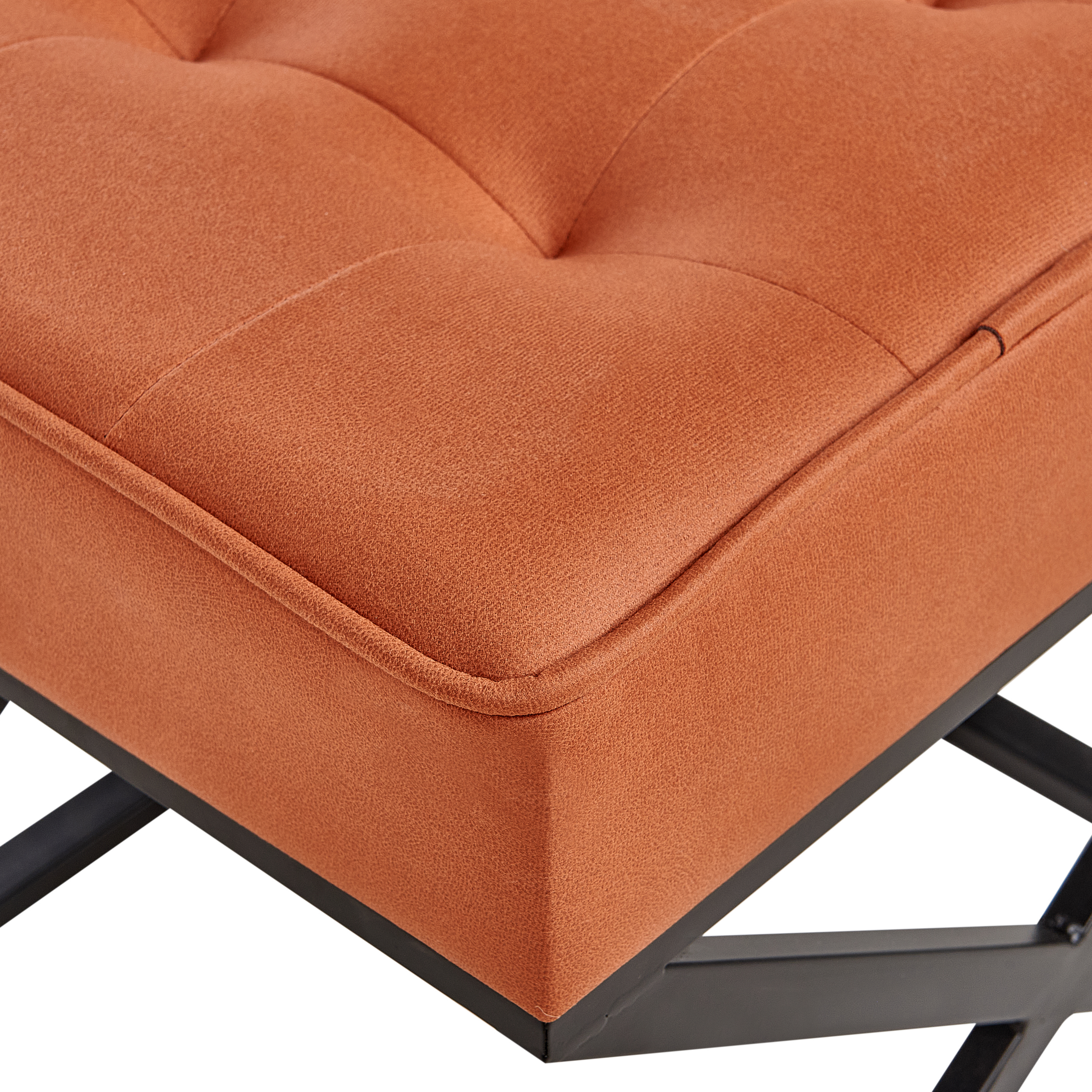 MURDO stool Eco leather Orange [5]