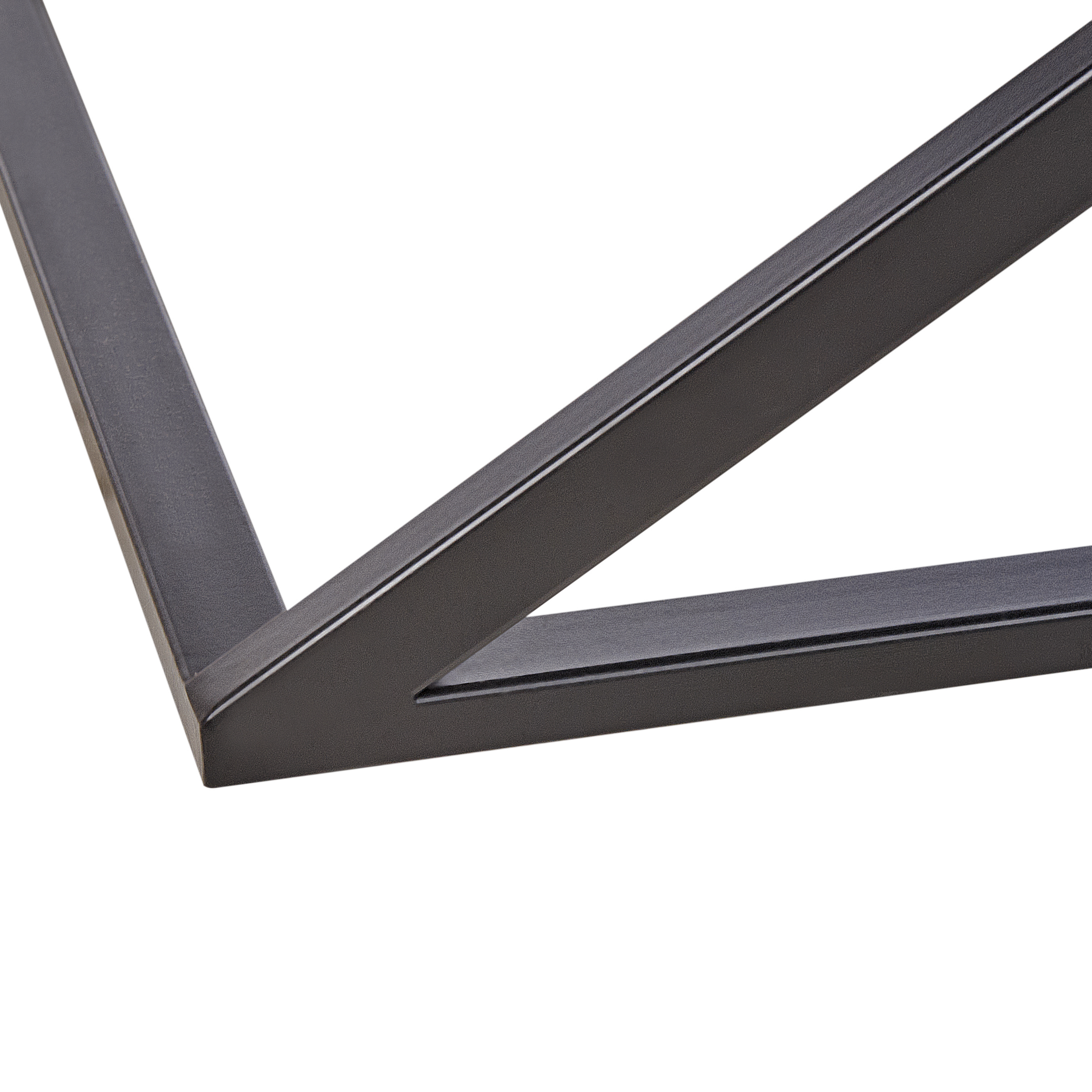 Scaun taburet MURDO Piele ecologică Portocaliu [7]