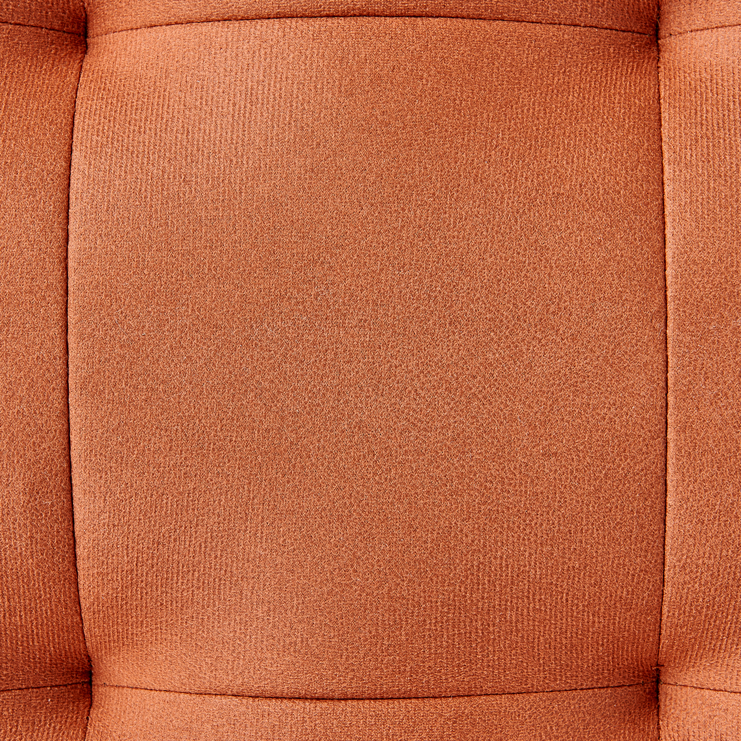 Scaun taburet MURDO Piele ecologică Portocaliu [8]