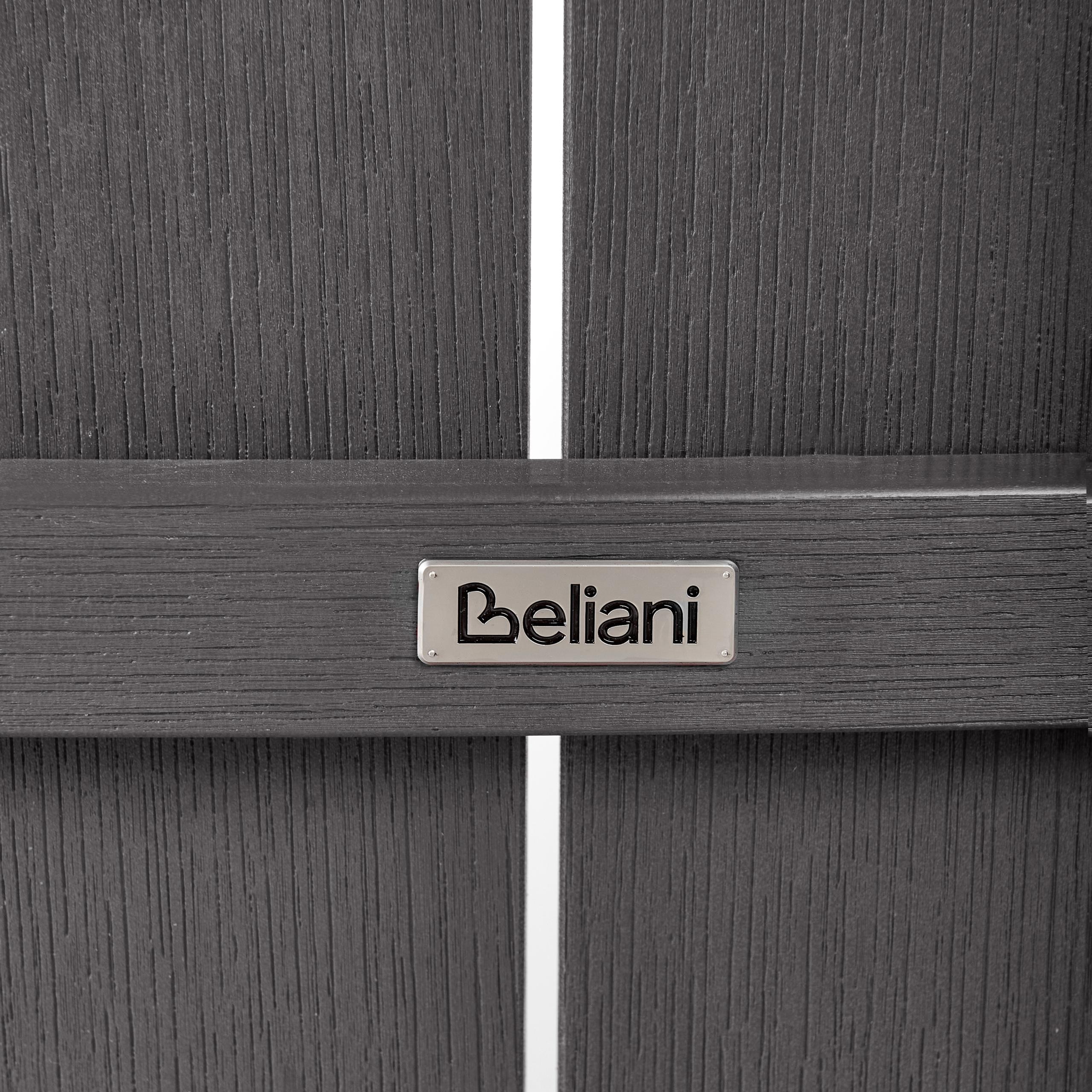 Scaun de bar de grădină ADIRONDACK Material sintetic Gri închis [8]