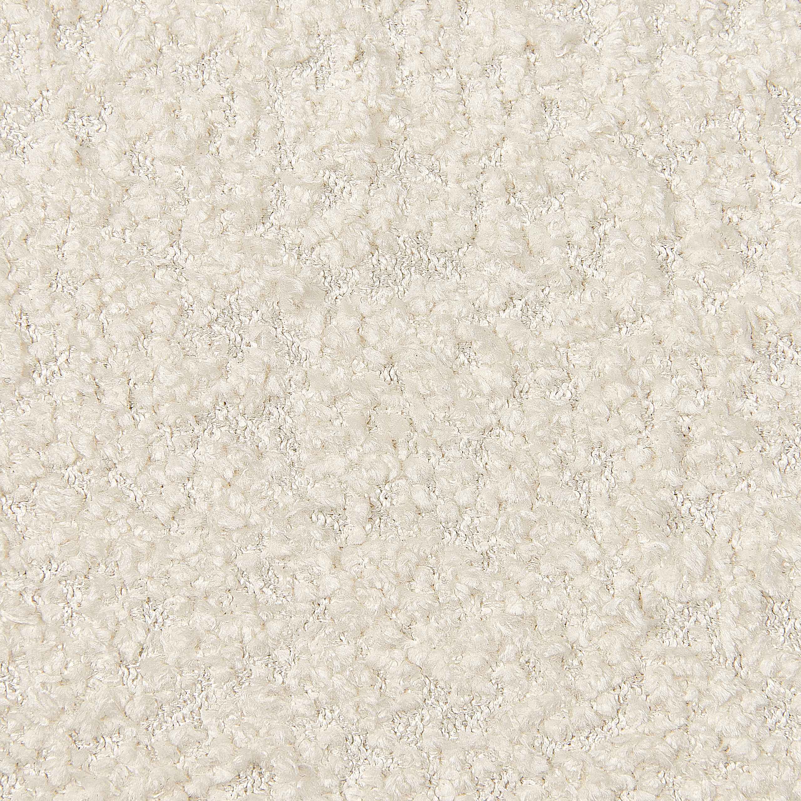 Fotoliu KUMLA Boucle Alb-murdar [8]