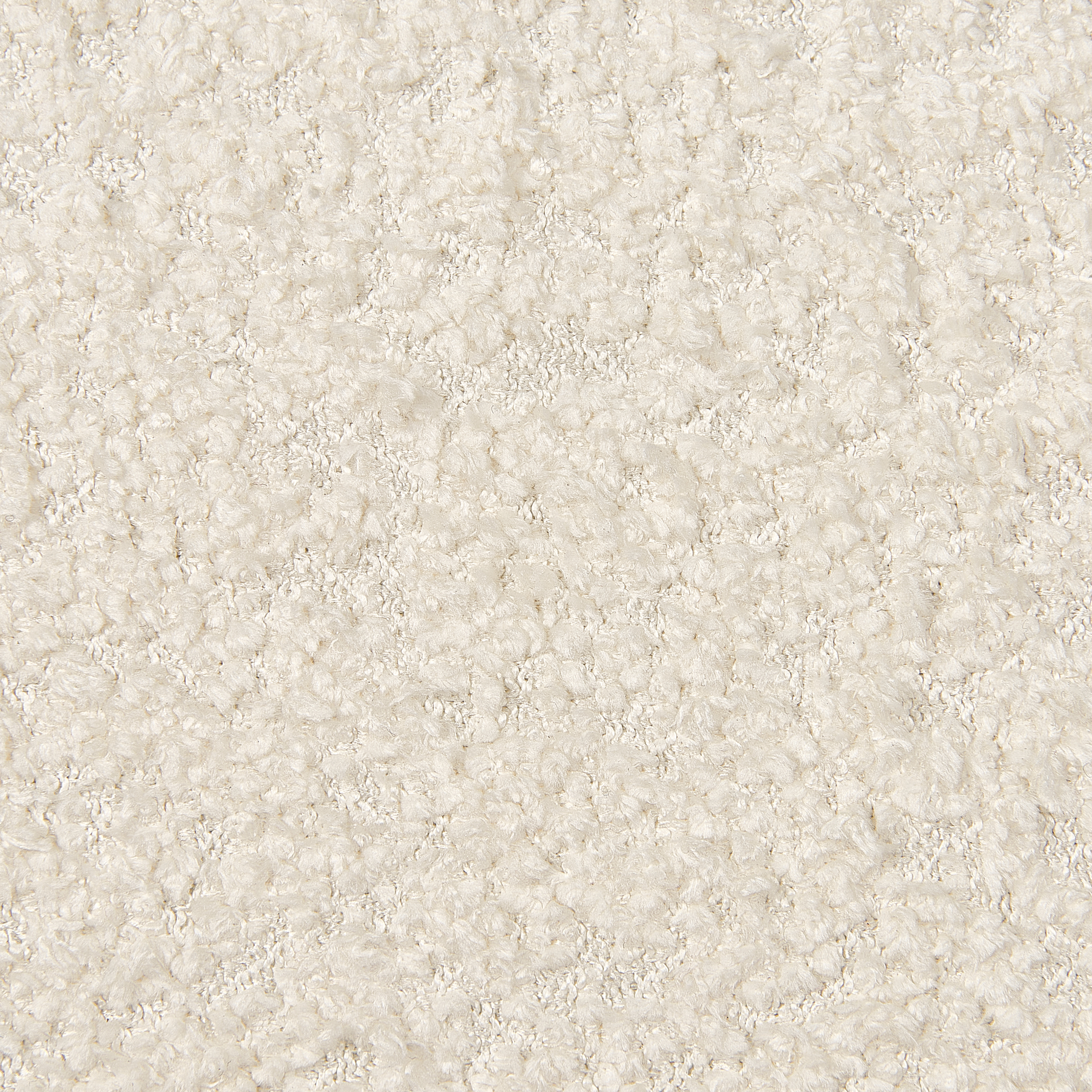 Fotoliu HALLSBERG Boucle Alb-murdar [9]