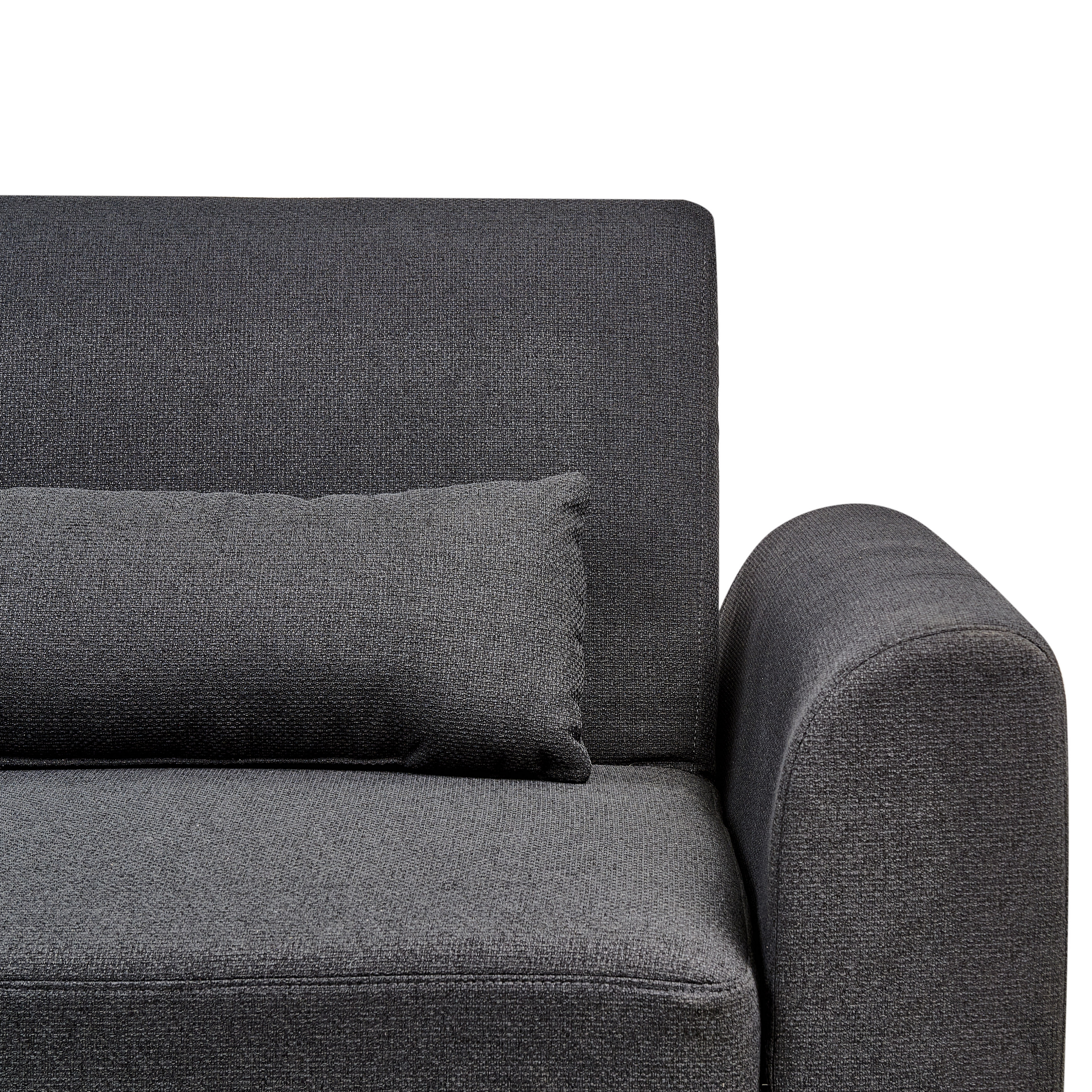 3-Seater Corner Sofa OLLSTA Black Right [7]
