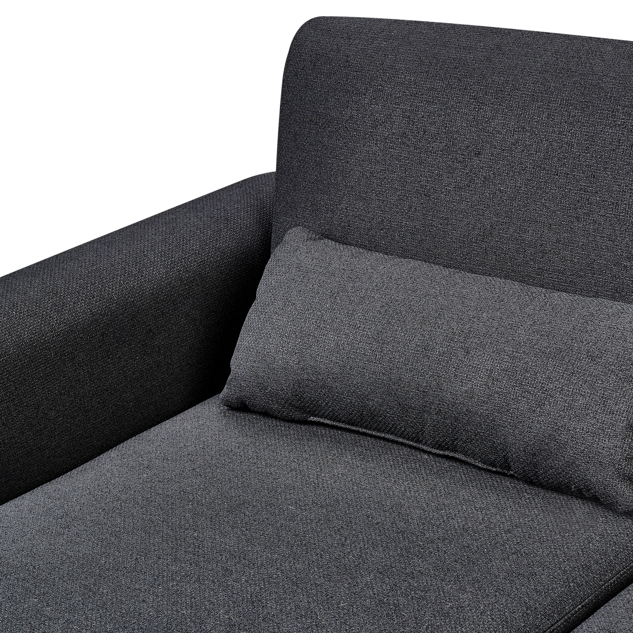 3-Seater Corner Sofa OLLSTA Black Right [8]