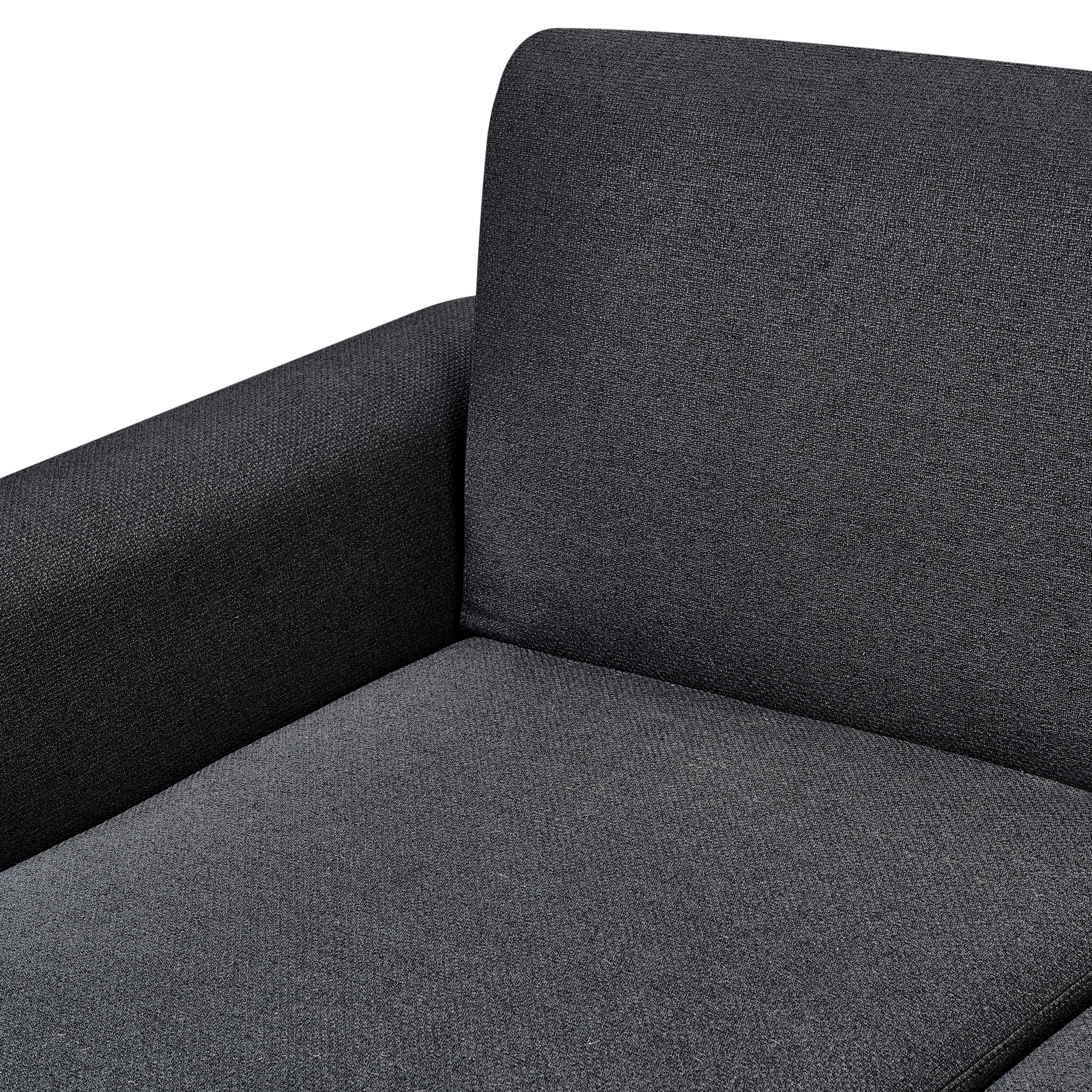 3-Seater Corner Sofa OLLSTA Black Right [9]