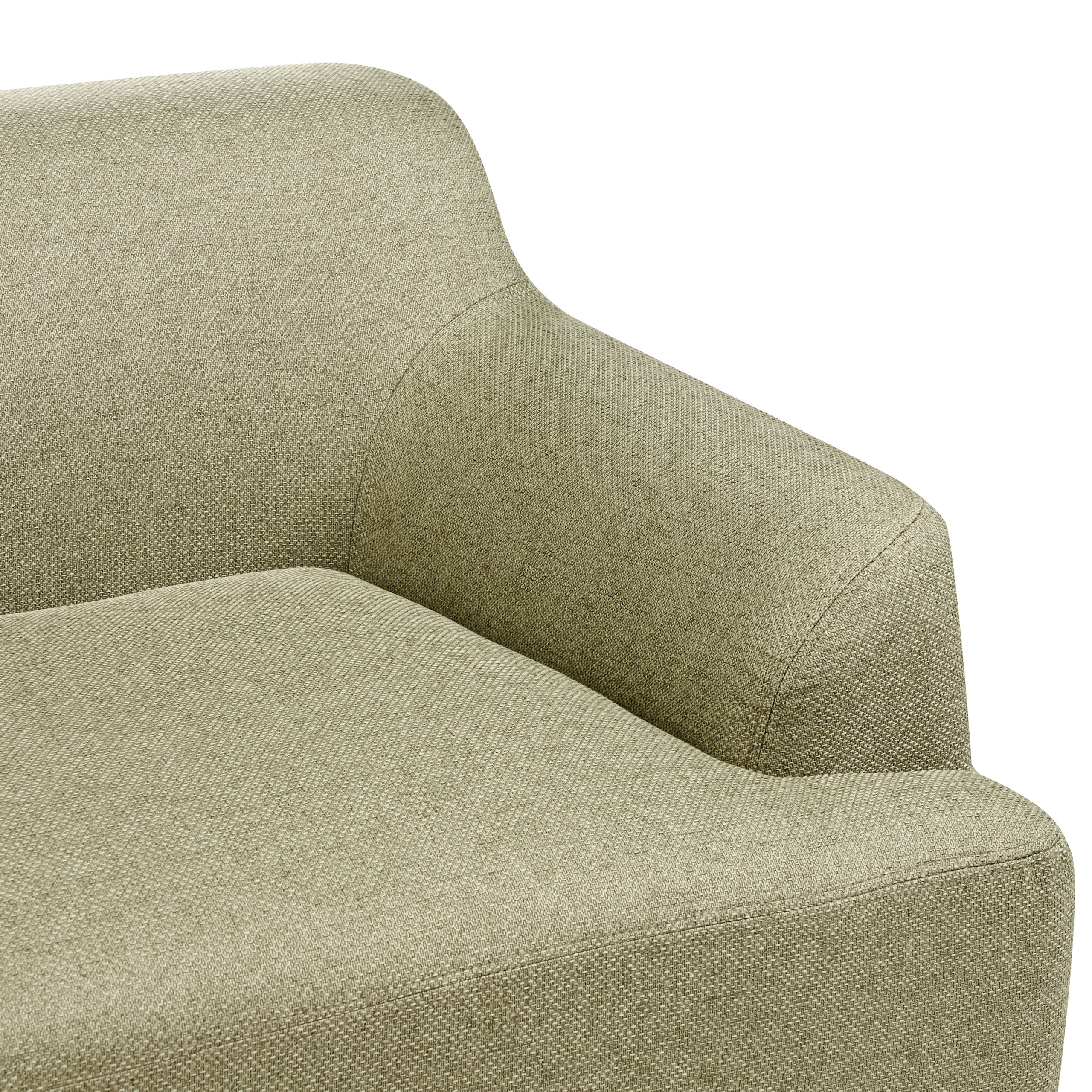 Canapea cu 3 locuri SOSJO  Verde măsliniu [6]