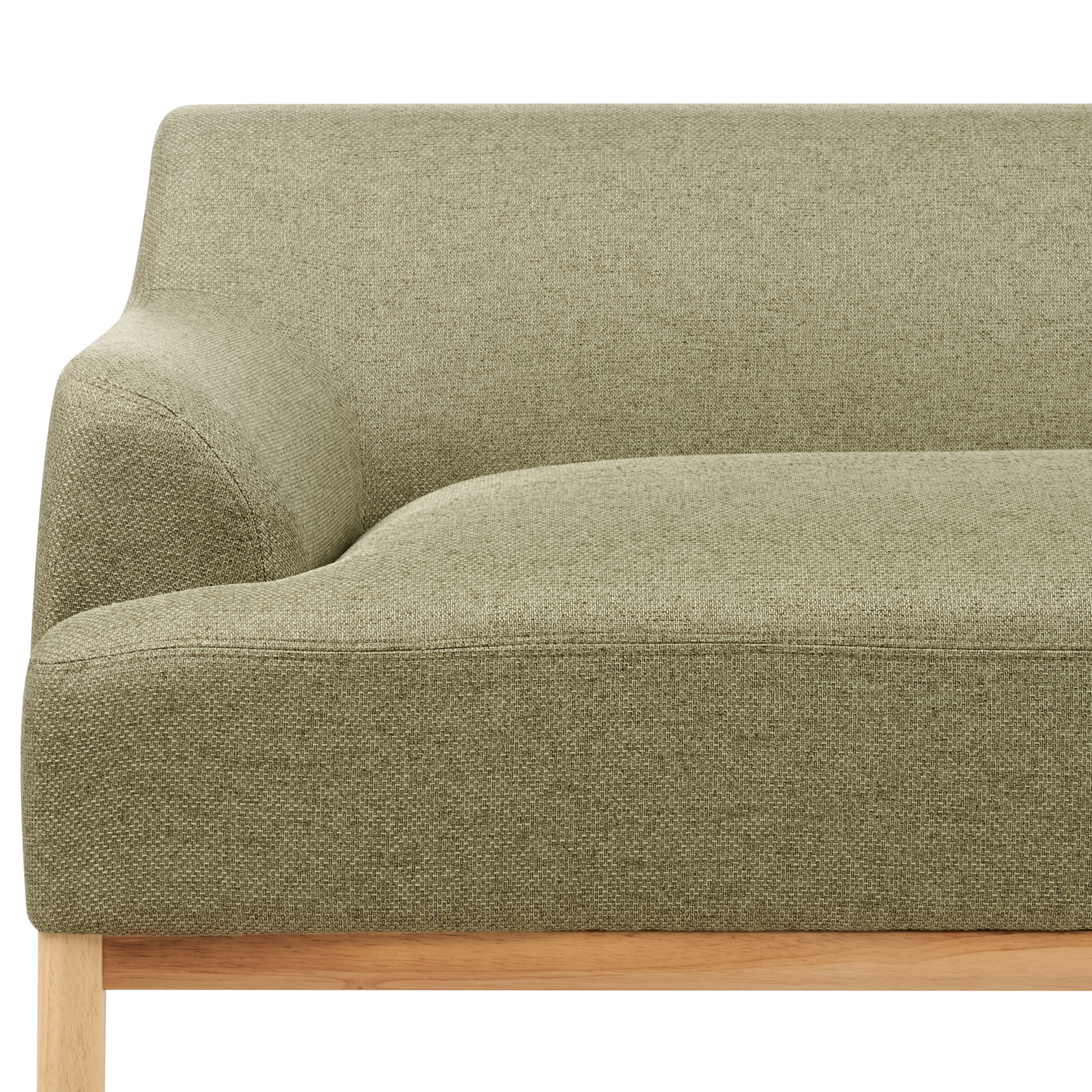 Canapea cu 3 locuri SOSJO  Verde măsliniu [7]