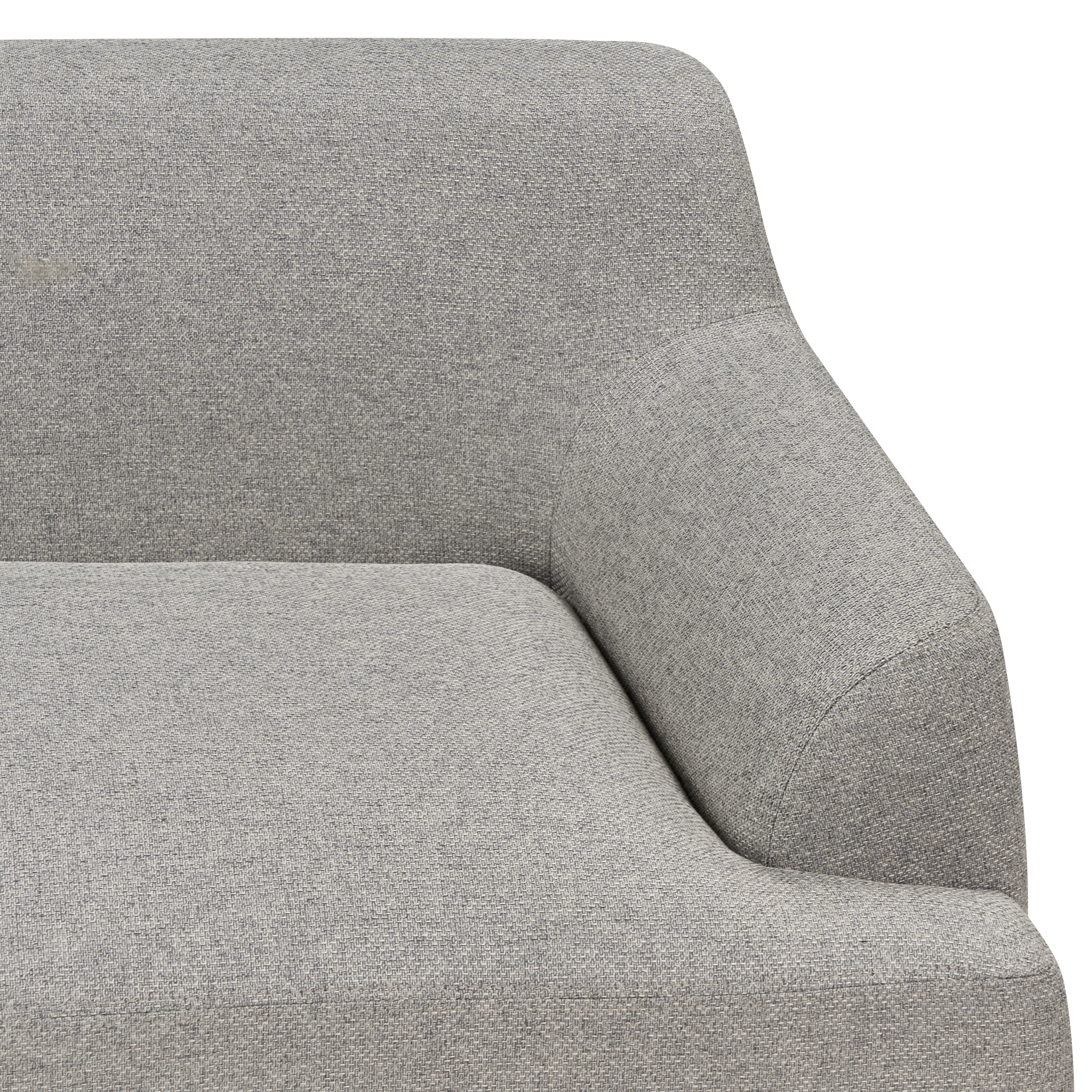 Canapea cu 3 locuri SOSJO  Gri deschis [6]