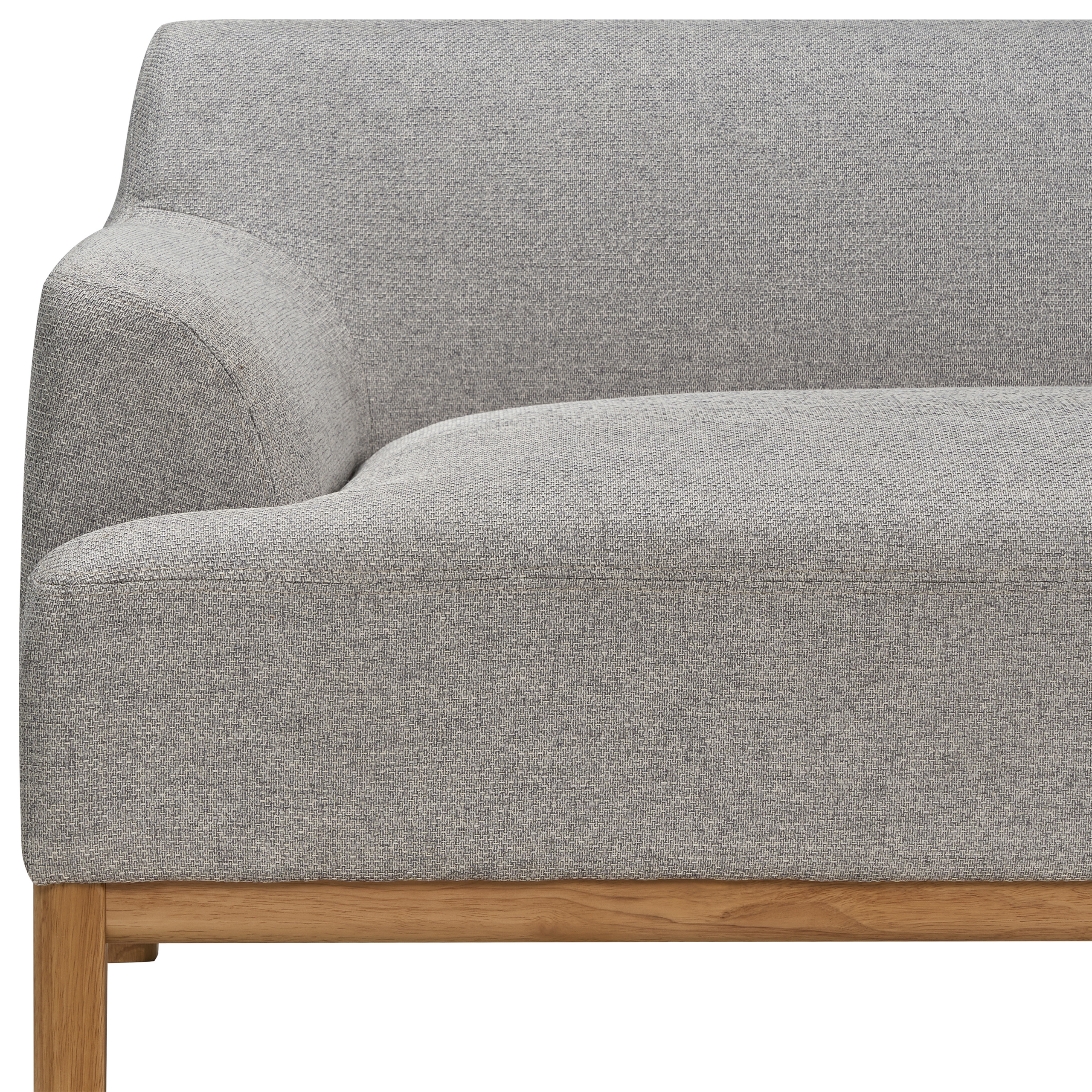 Canapea cu 3 locuri SOSJO  Gri deschis [7]