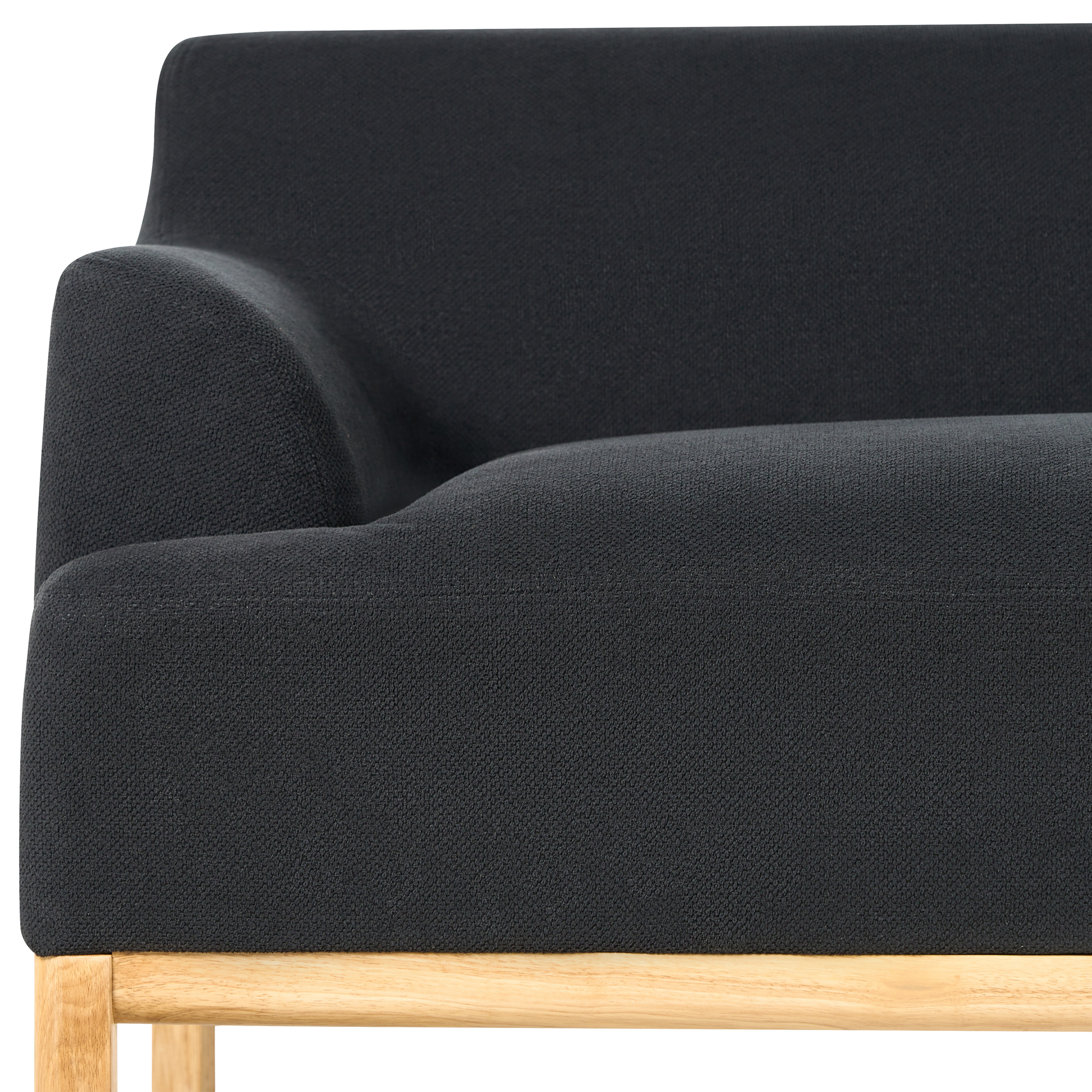 Canapea cu 3 locuri SOSJO  Negru [7]