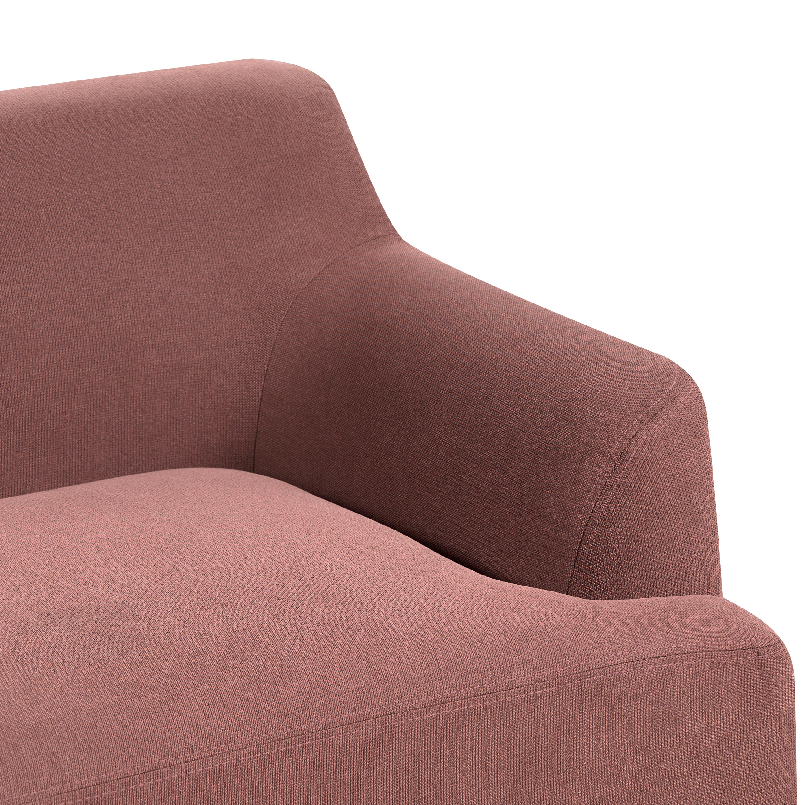 Canapea cu 3 locuri SOSJO  Bordo [6]