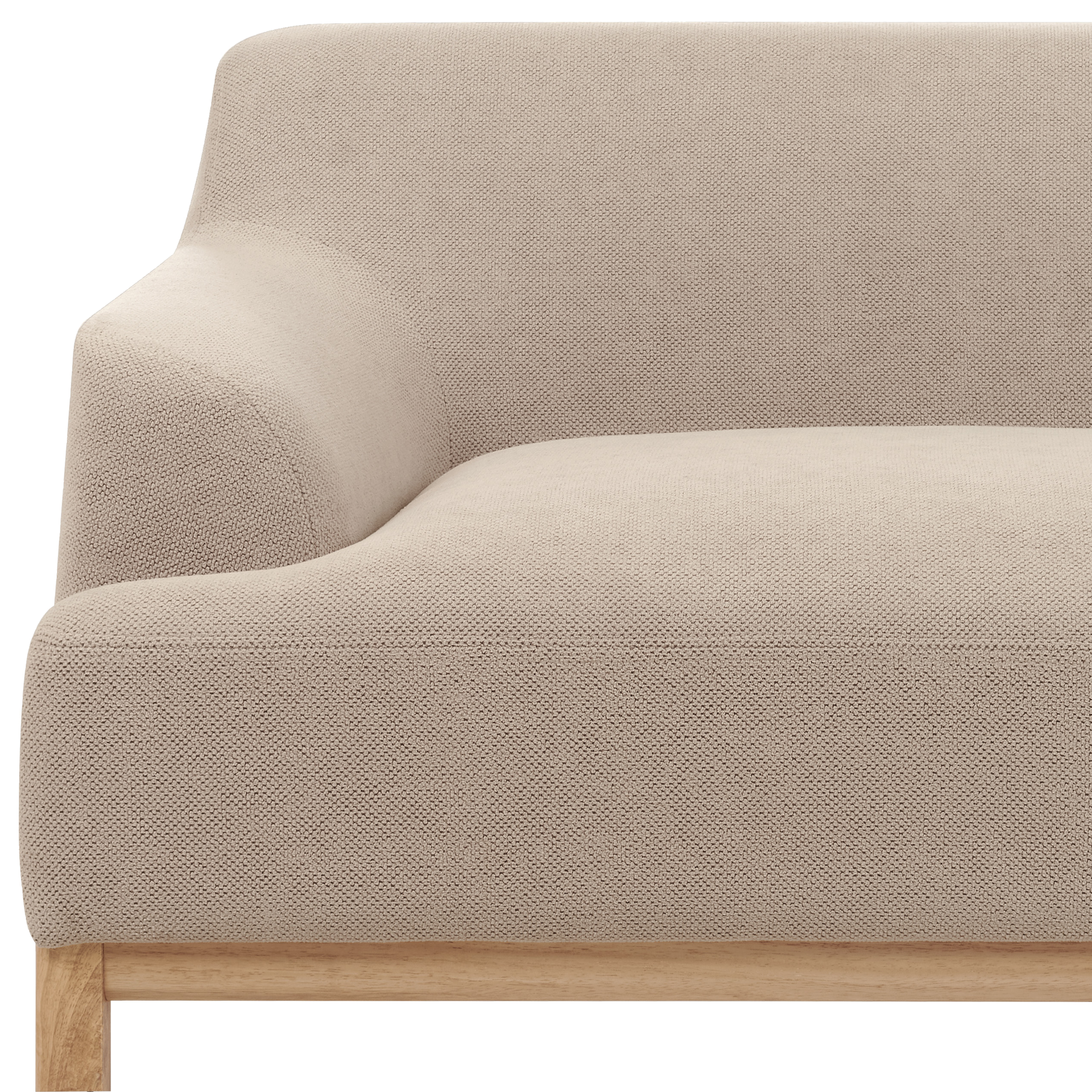 3-seater sofa SOSJO Taupe [7]