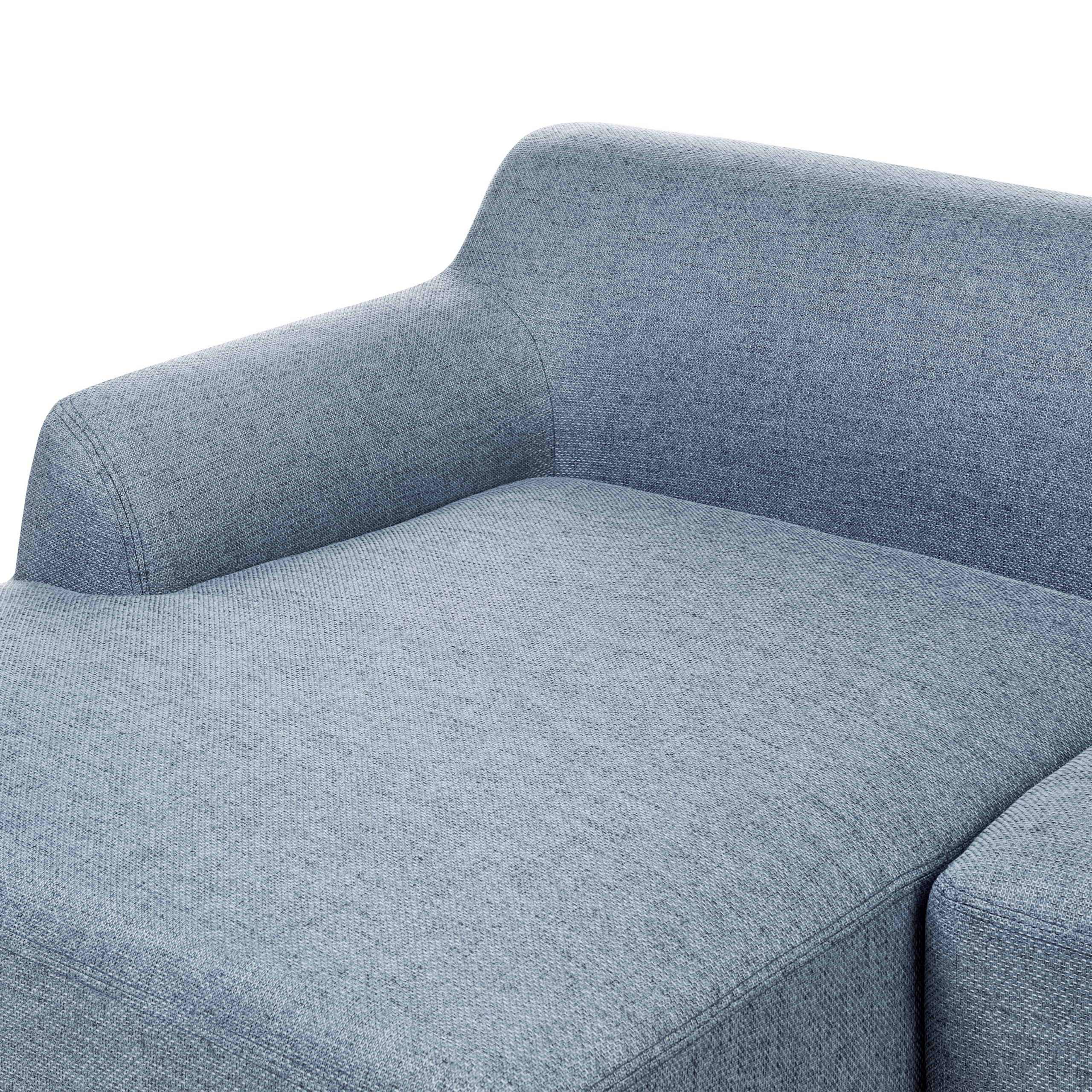 3-seater corner sofa SOSJO Blue Right [6]