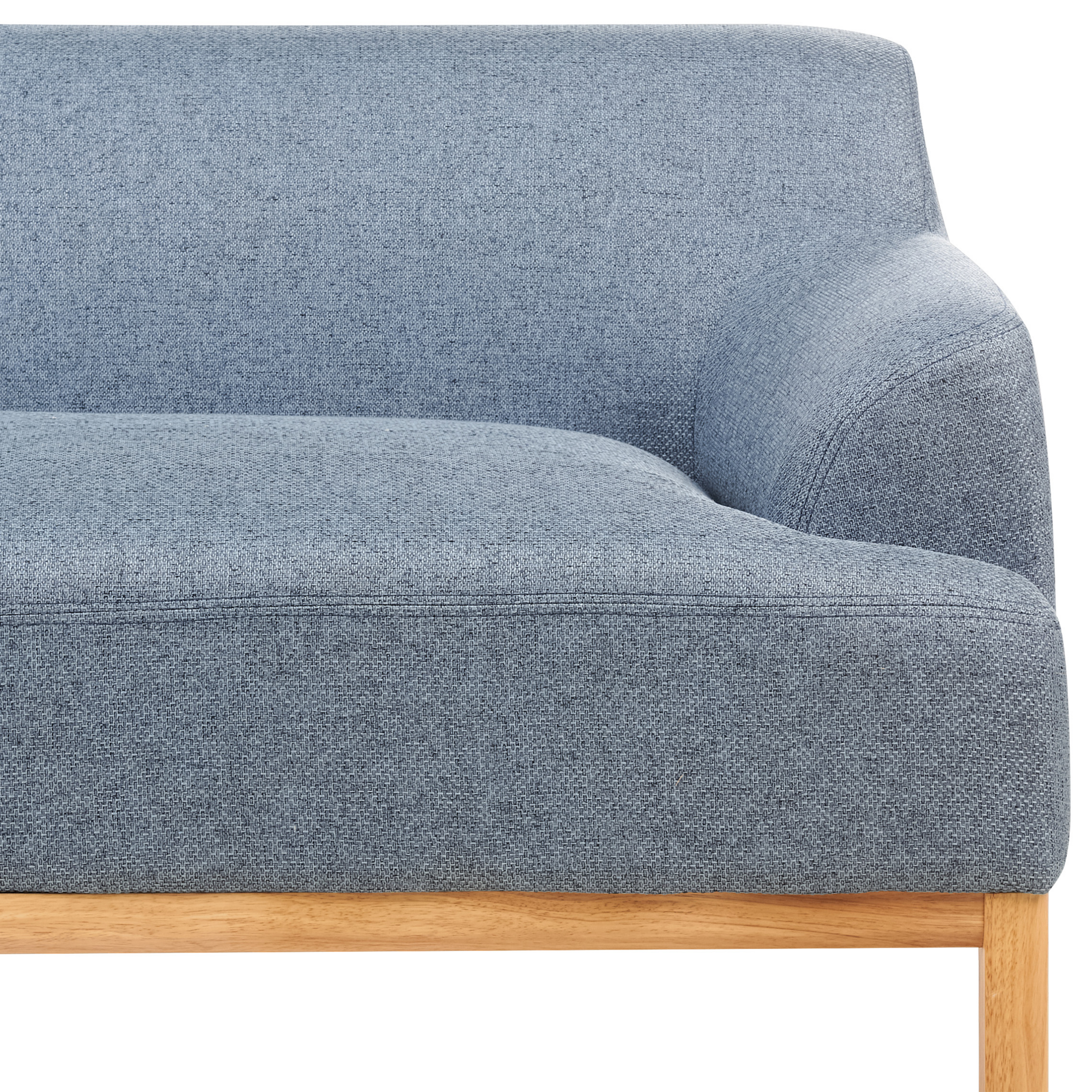 3-seater corner sofa SOSJO Blue Right [7]