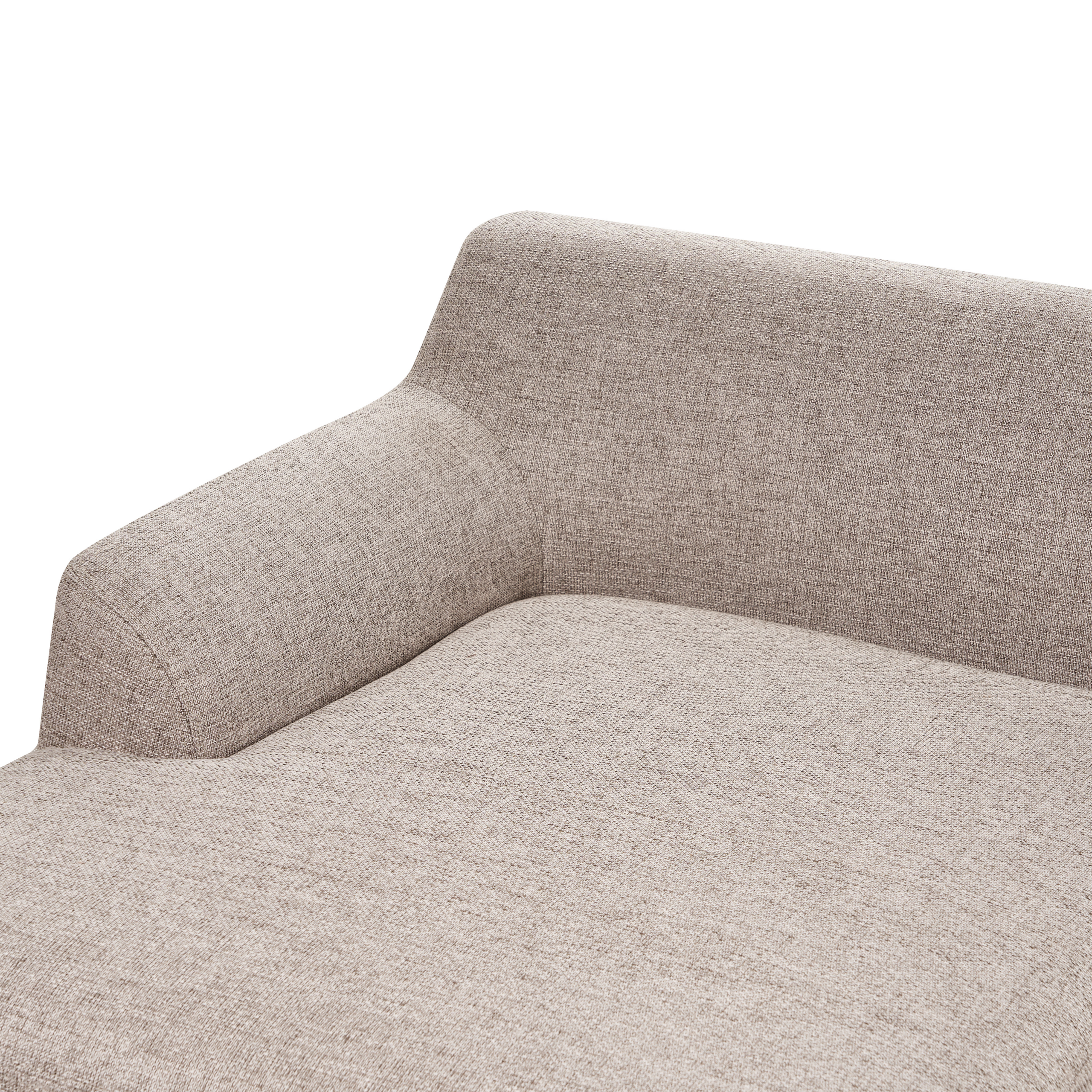 3-seater corner sofa SOSJO Light brown Right [6]