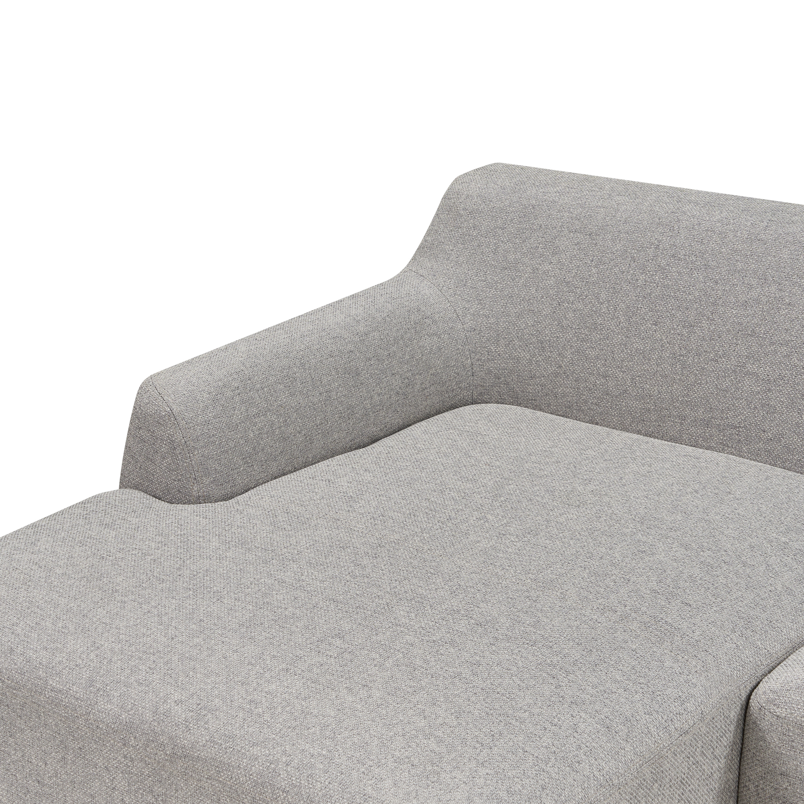 3-seater corner sofa SOSJO Light Grey Right [6]