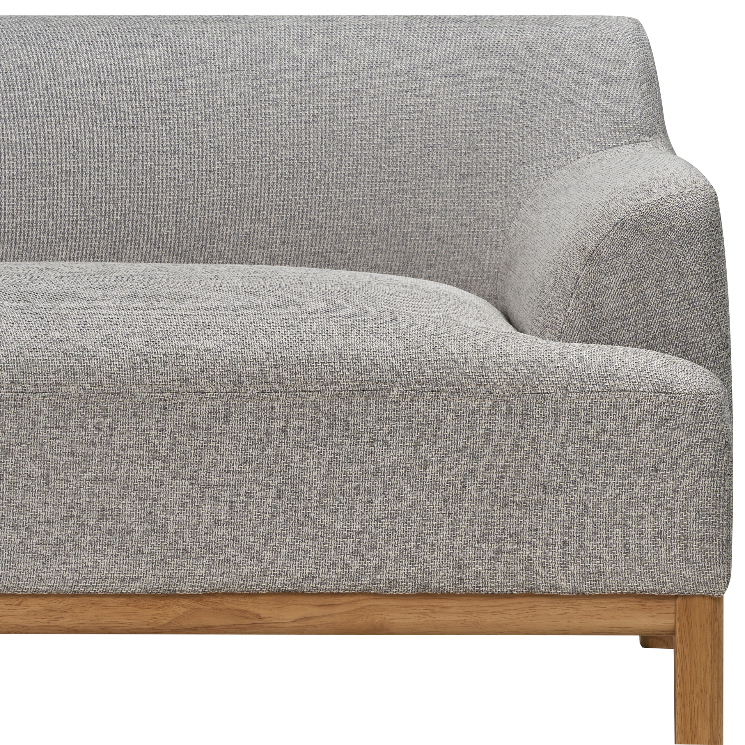 3-seater corner sofa SOSJO Light Grey Right [7]