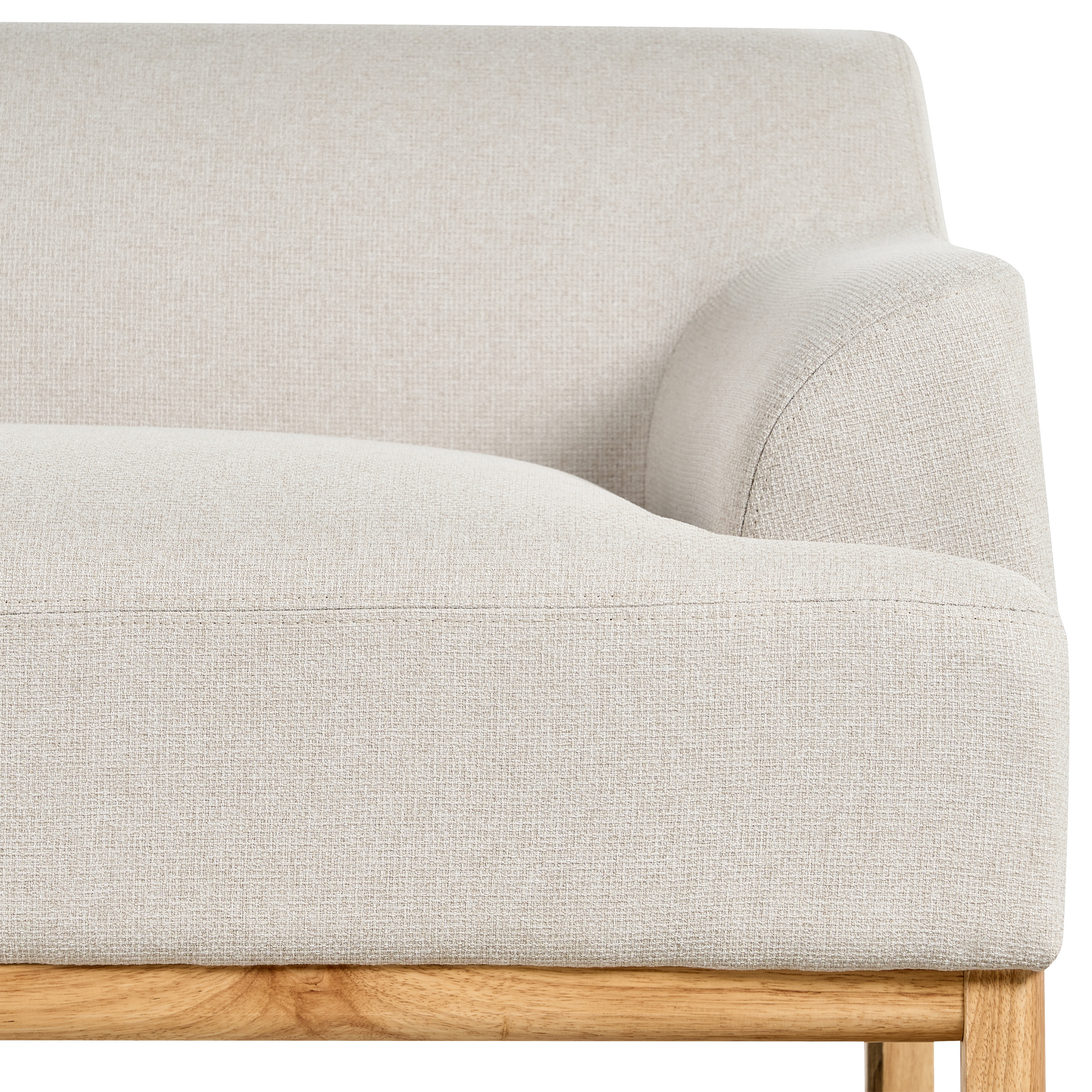 3-seater corner sofa SOSJO Light Beige Right [7]