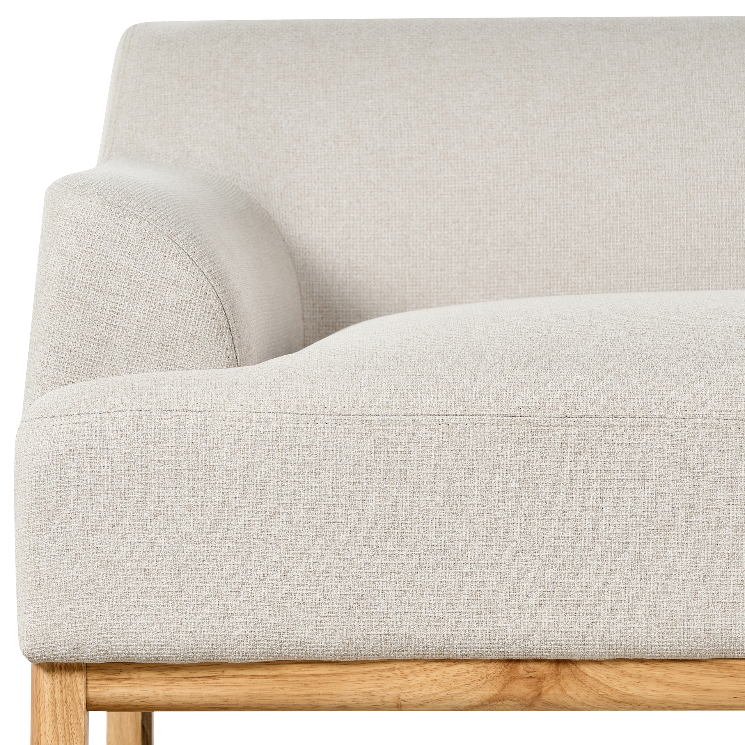 SOSJO 3-seater corner sofa Light beige Left [7]