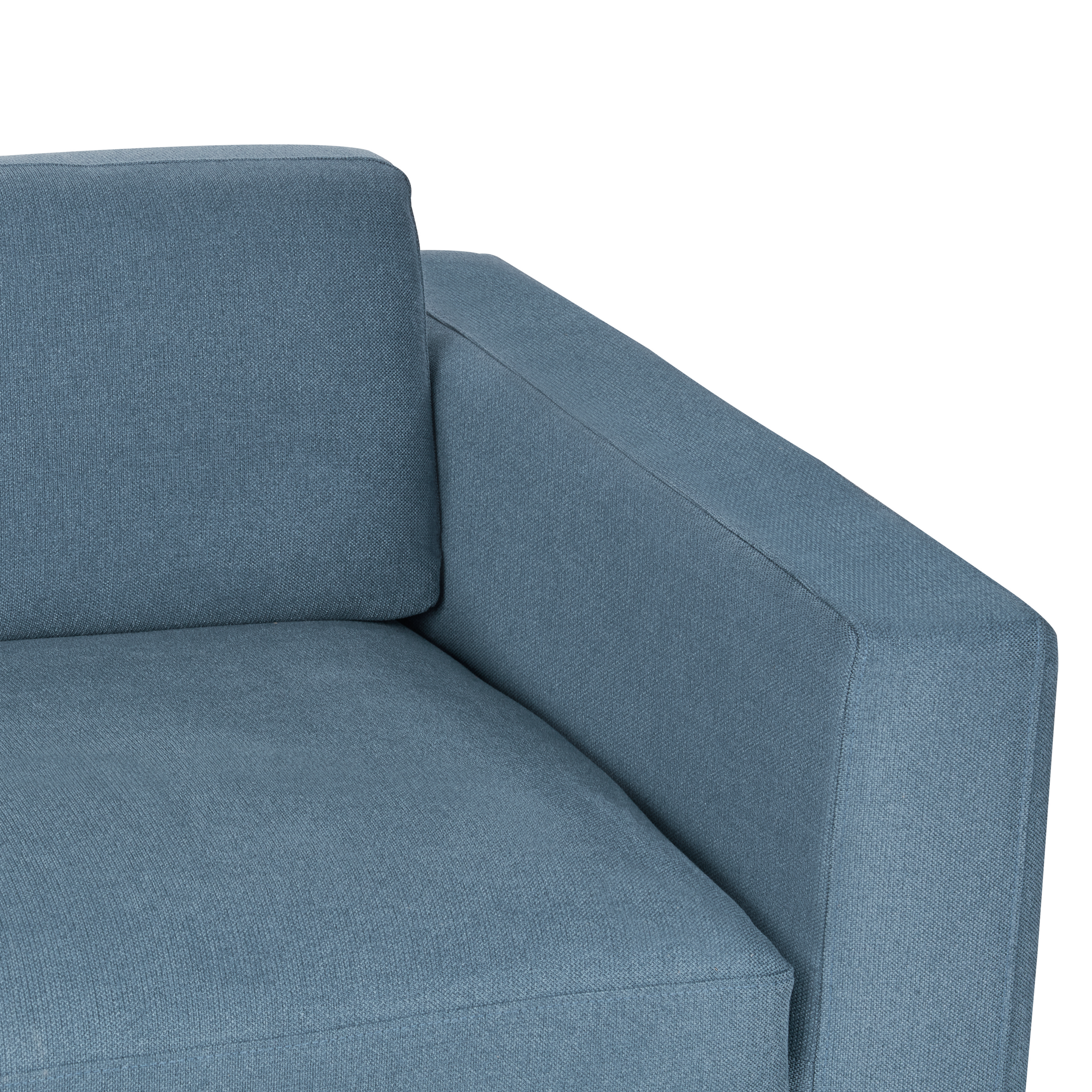 3-seater sofa ANGE Blue [9]