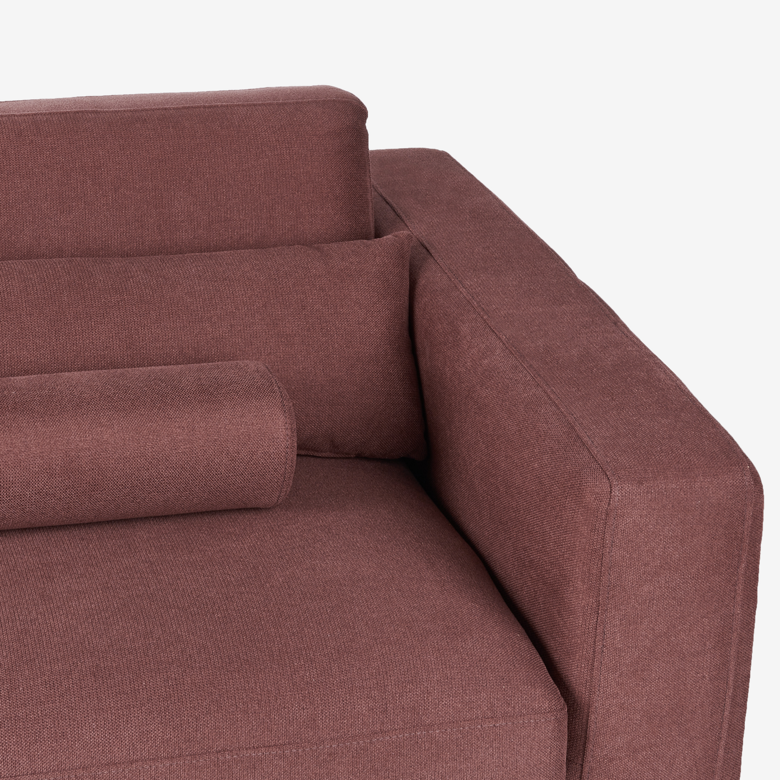 3-seater sofa ANGE Bordeaux [9]