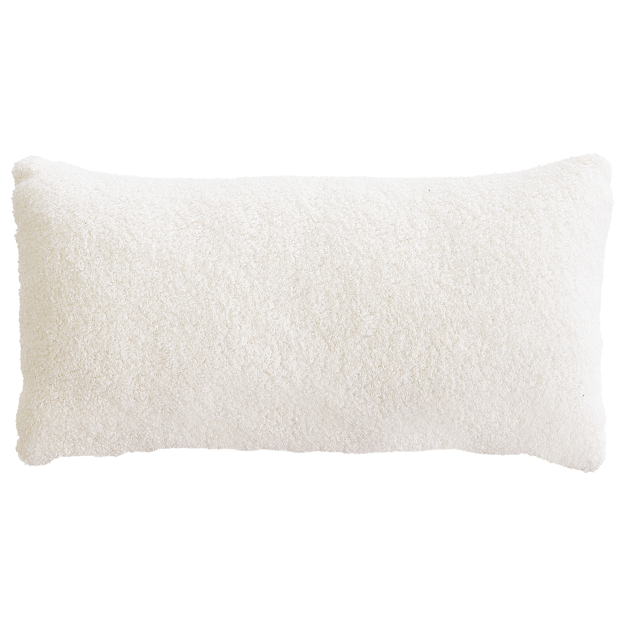 Fotoliu OTSBY II cu pernă Boucle Alb-murdar [8]