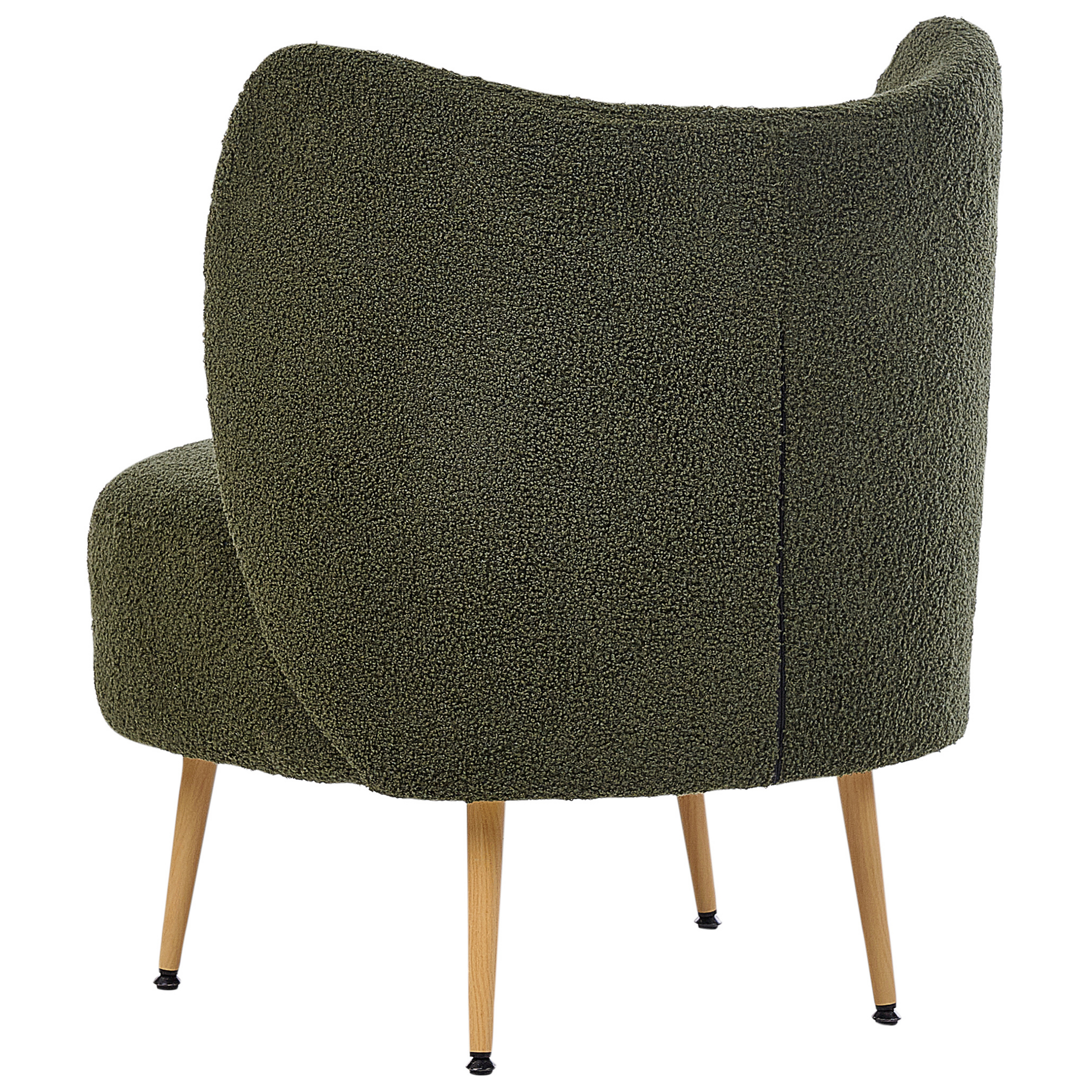 OTSBY II armchair with Boucle cushion Dark green [6]
