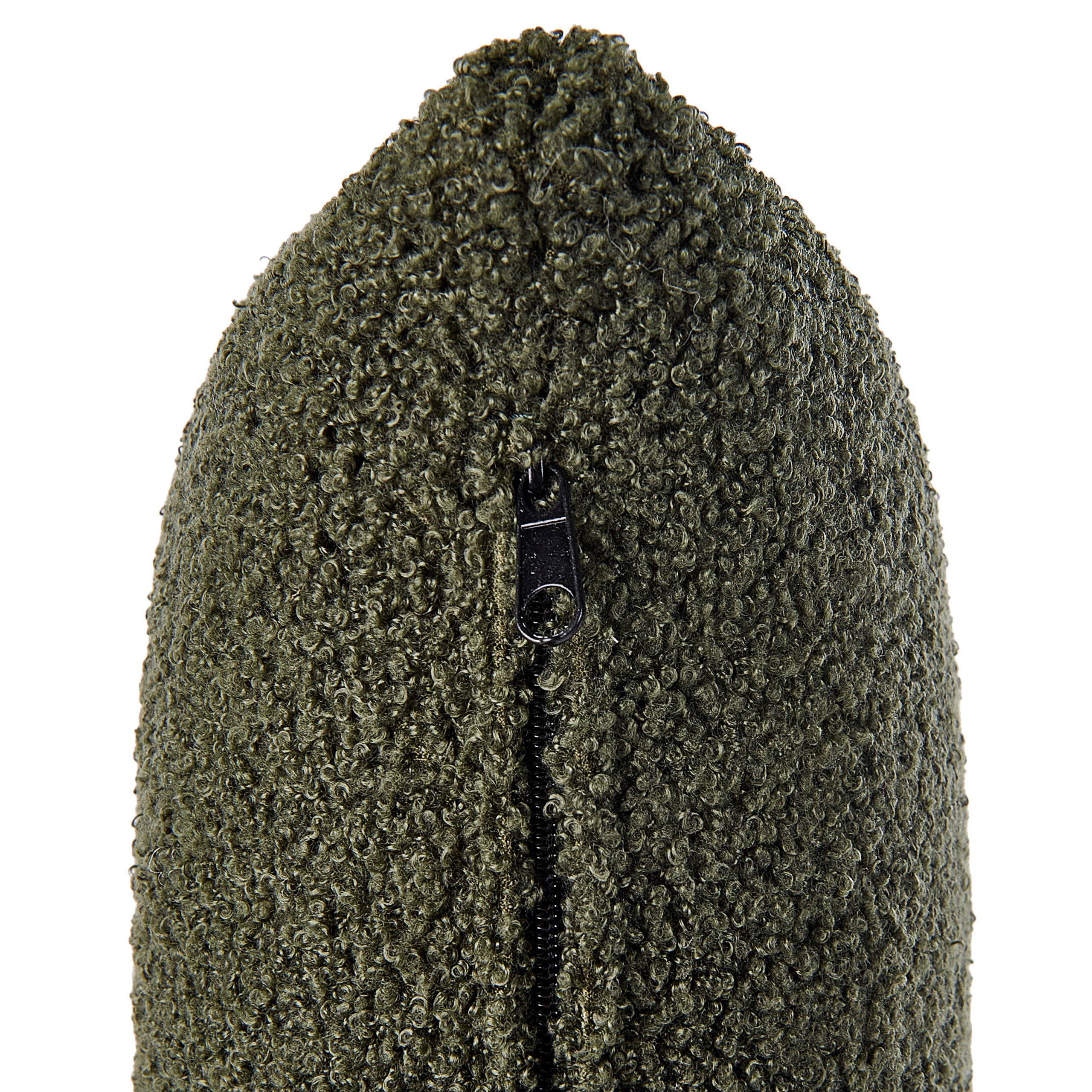 OTSBY II armchair with Boucle cushion Dark green [10]