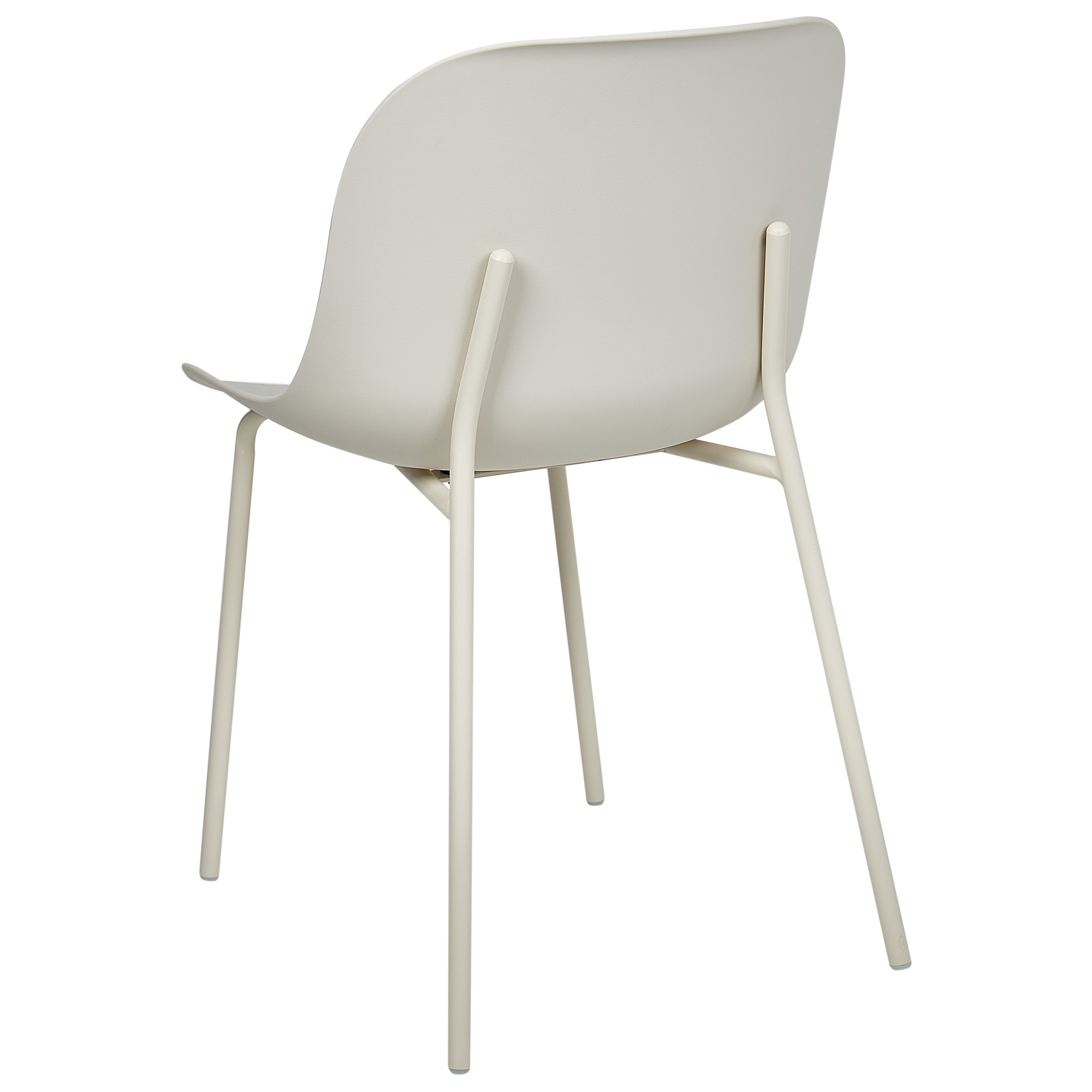 Set of 2 dining chairs BELOIT Light Beige [5]
