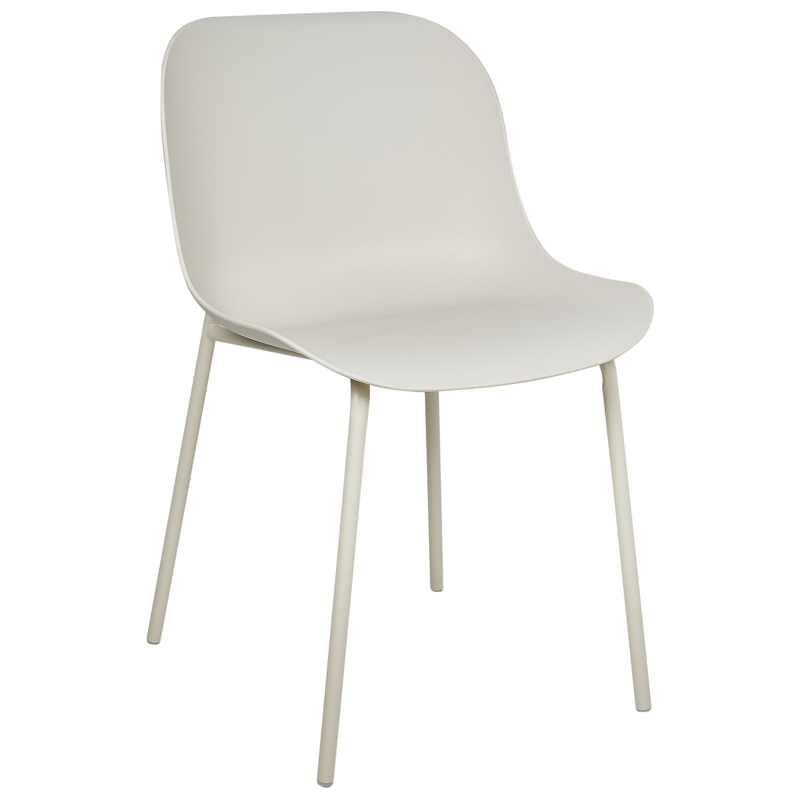 Set of 2 dining chairs BELOIT Light Beige [6]